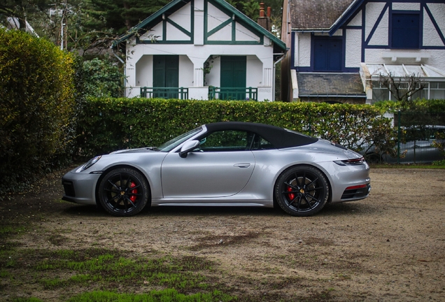 Porsche 992 Carrera S Cabriolet