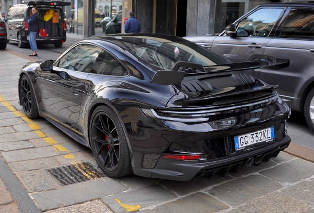 Porsche 992 GT3