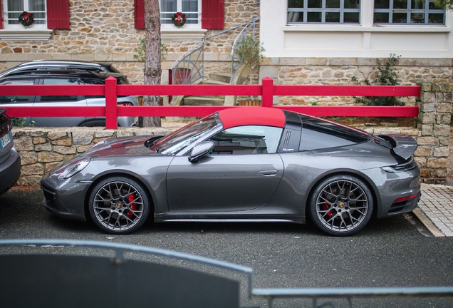 Porsche 992 Targa 4S