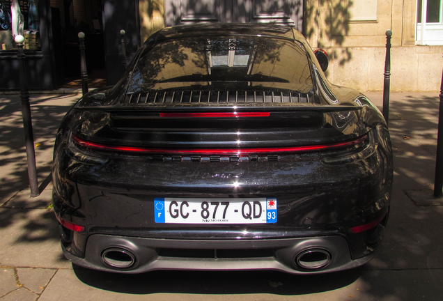 Porsche 992 Turbo S