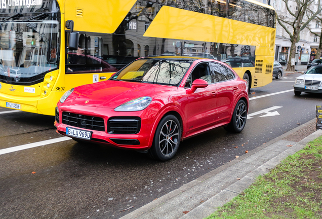 Porsche Cayenne Coupé GTS