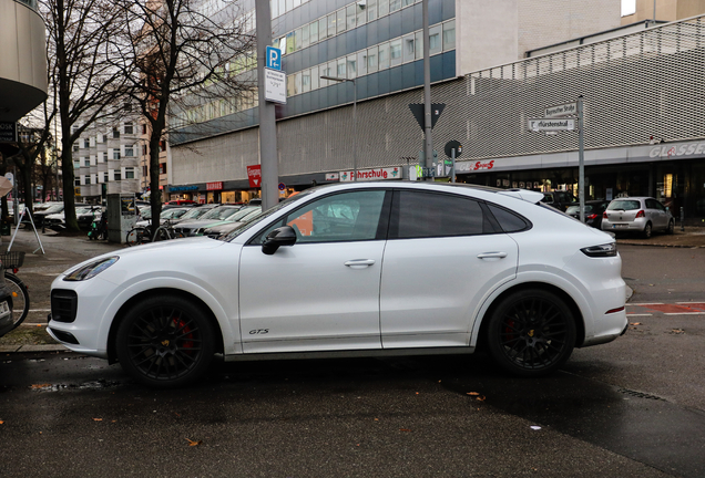 Porsche Cayenne Coupé GTS