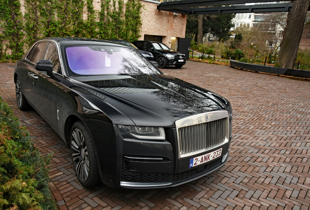 Rolls-Royce Ghost 2021