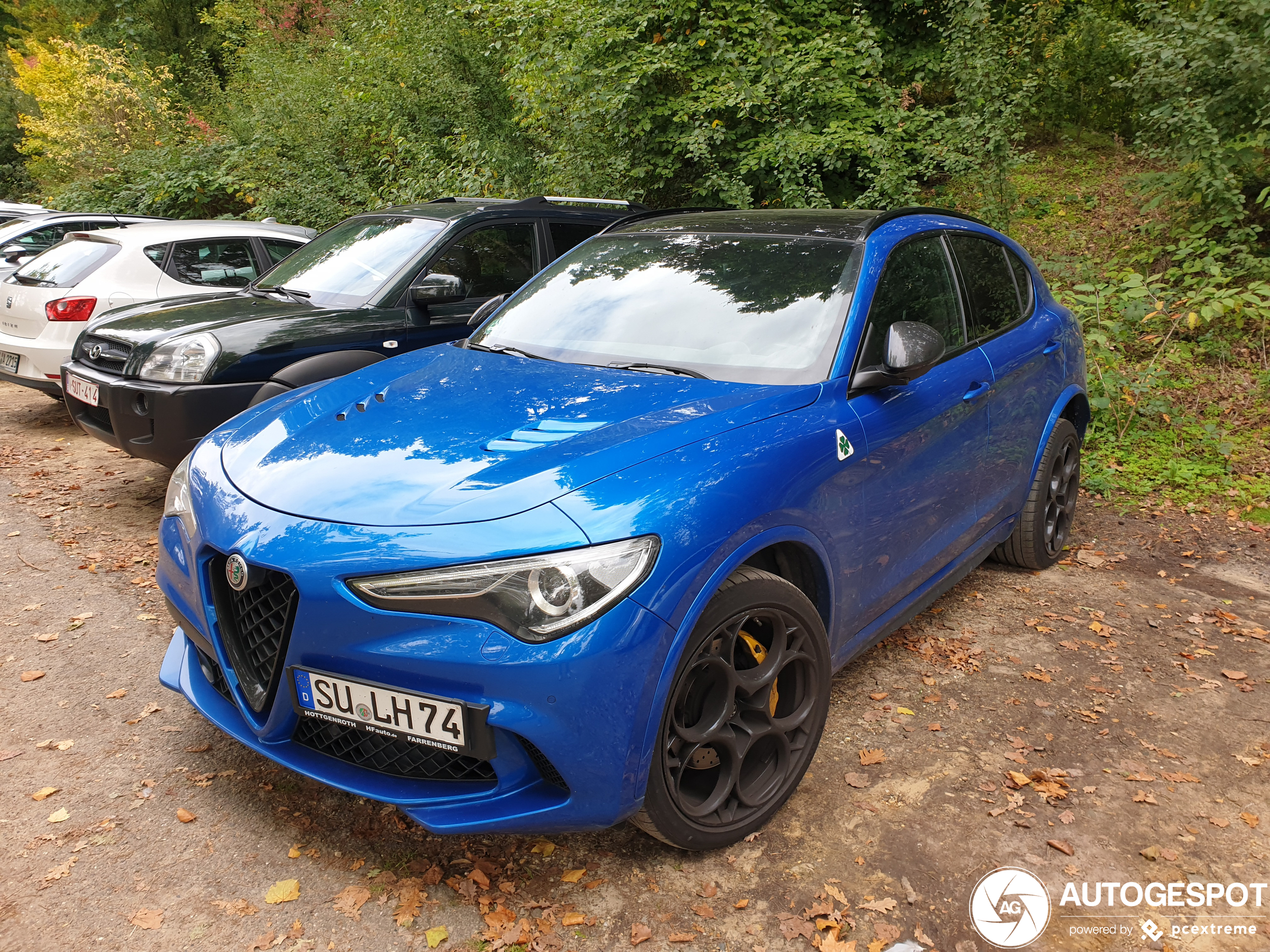 Alfa Romeo Stelvio Quadrifoglio 2020