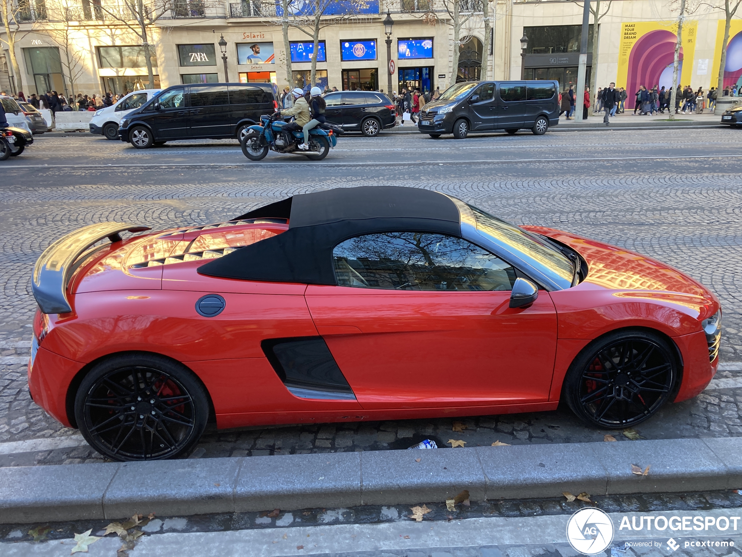 Audi R8 V8 Spyder