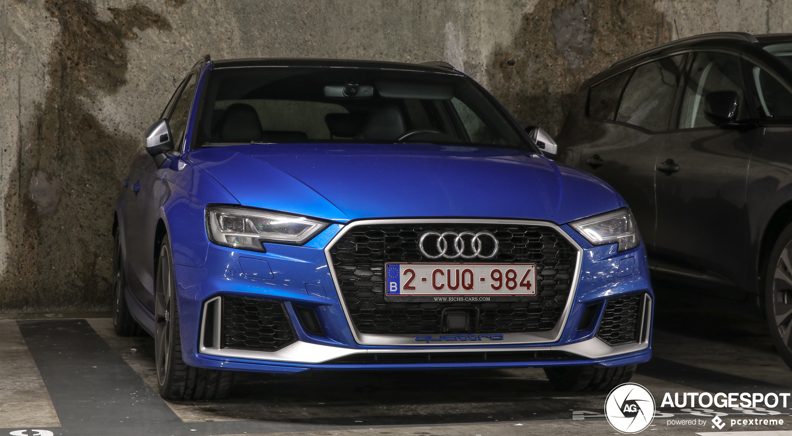 Audi RS3 Sportback 8V 2018