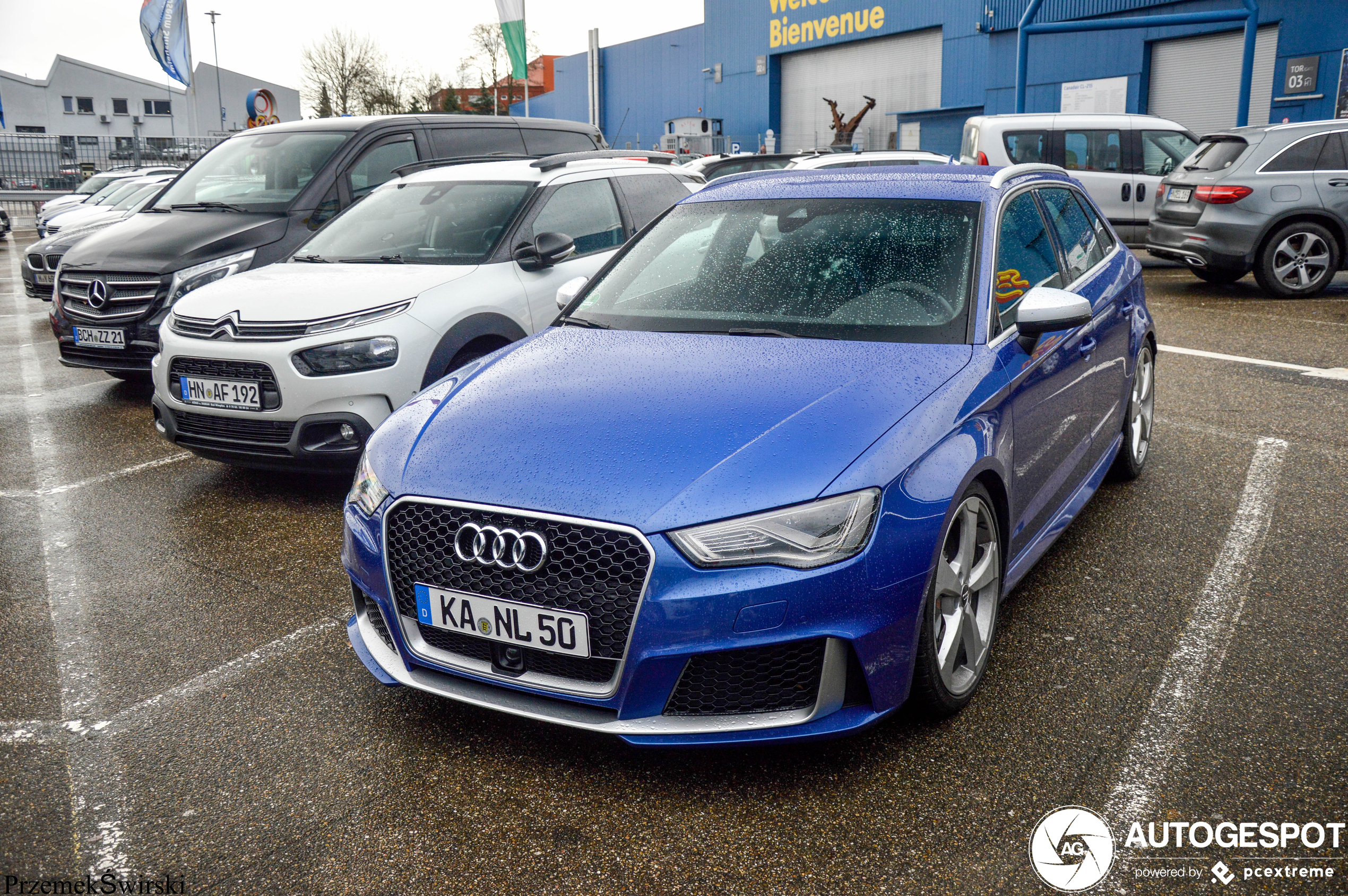 Audi RS3 Sportback 8V