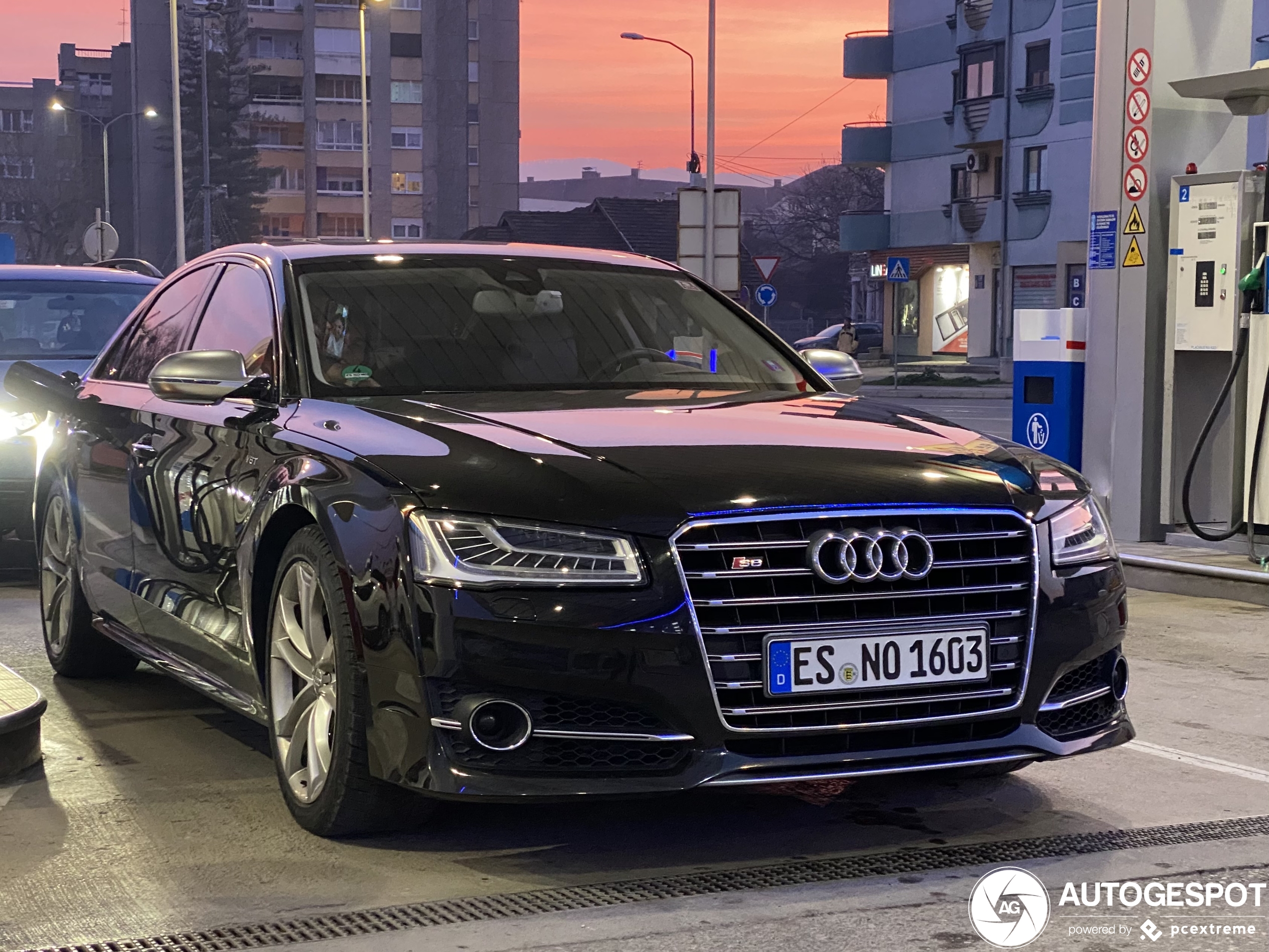 Audi S8 D4 2014