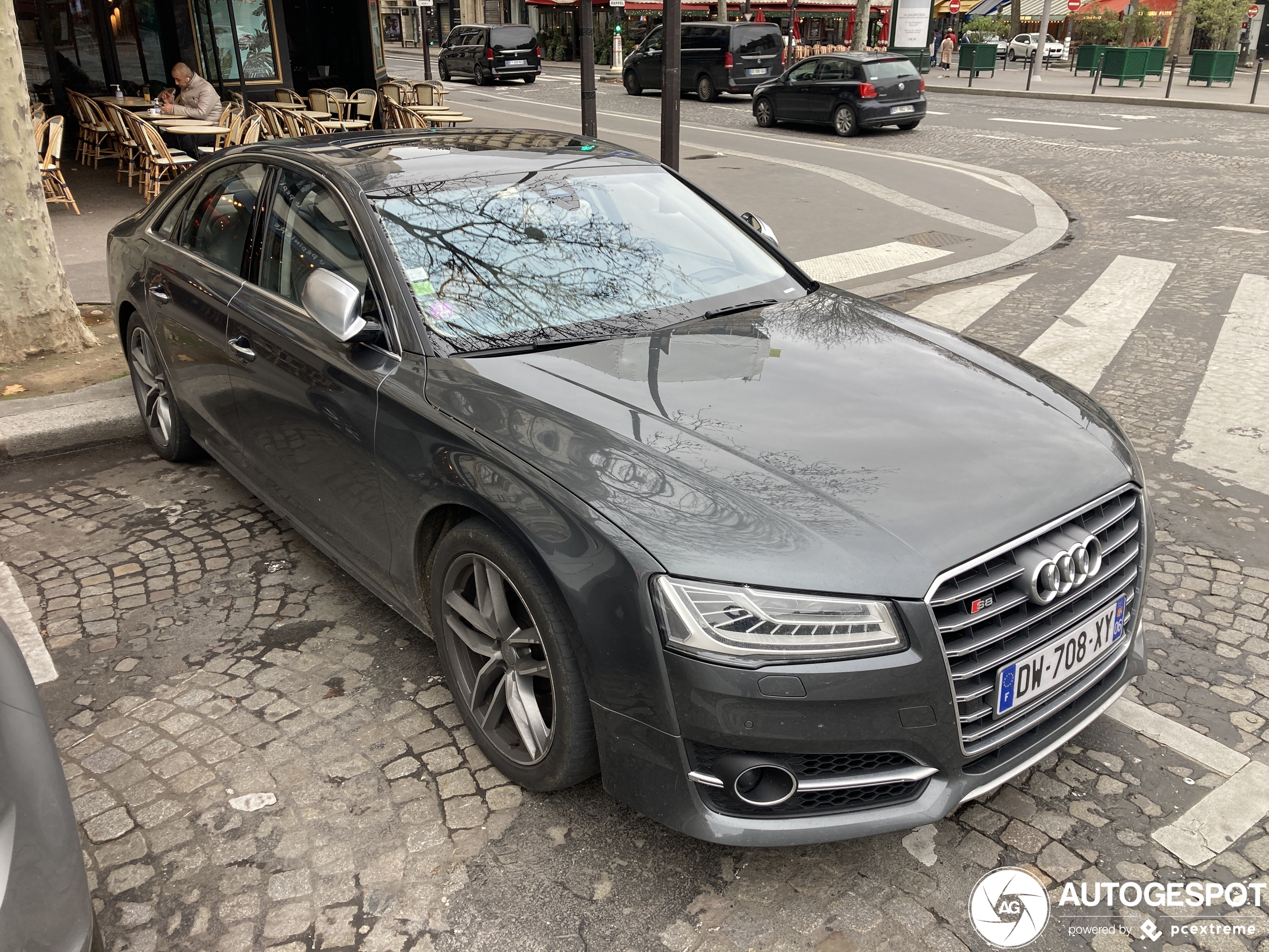 Audi S8 D4 2014