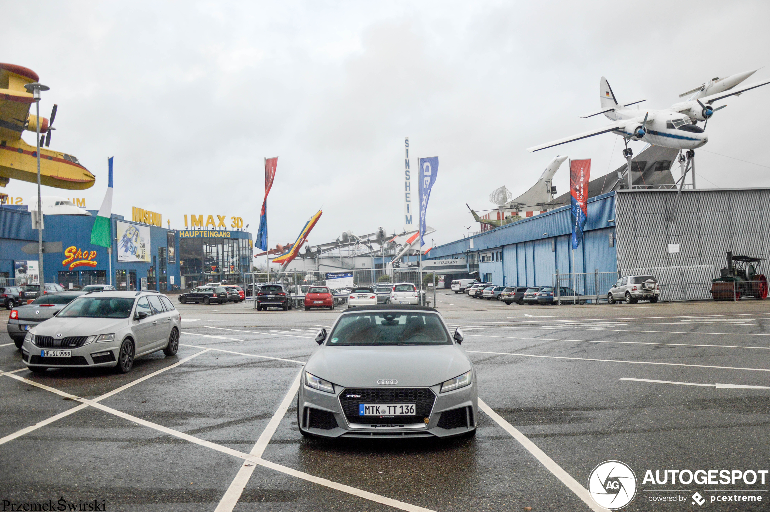 Audi TT-RS Roadster 2017