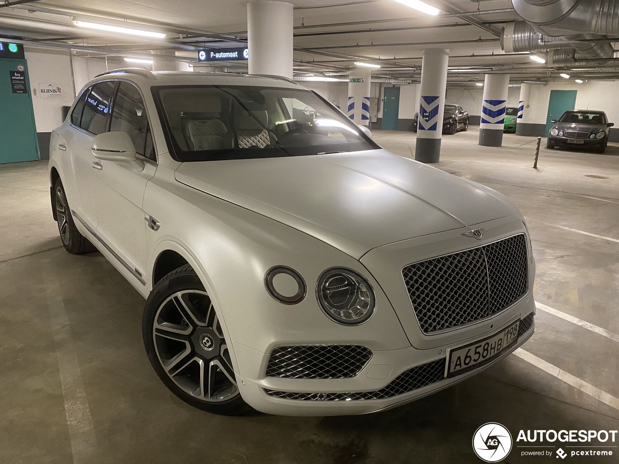 Bentley Bentayga Diesel