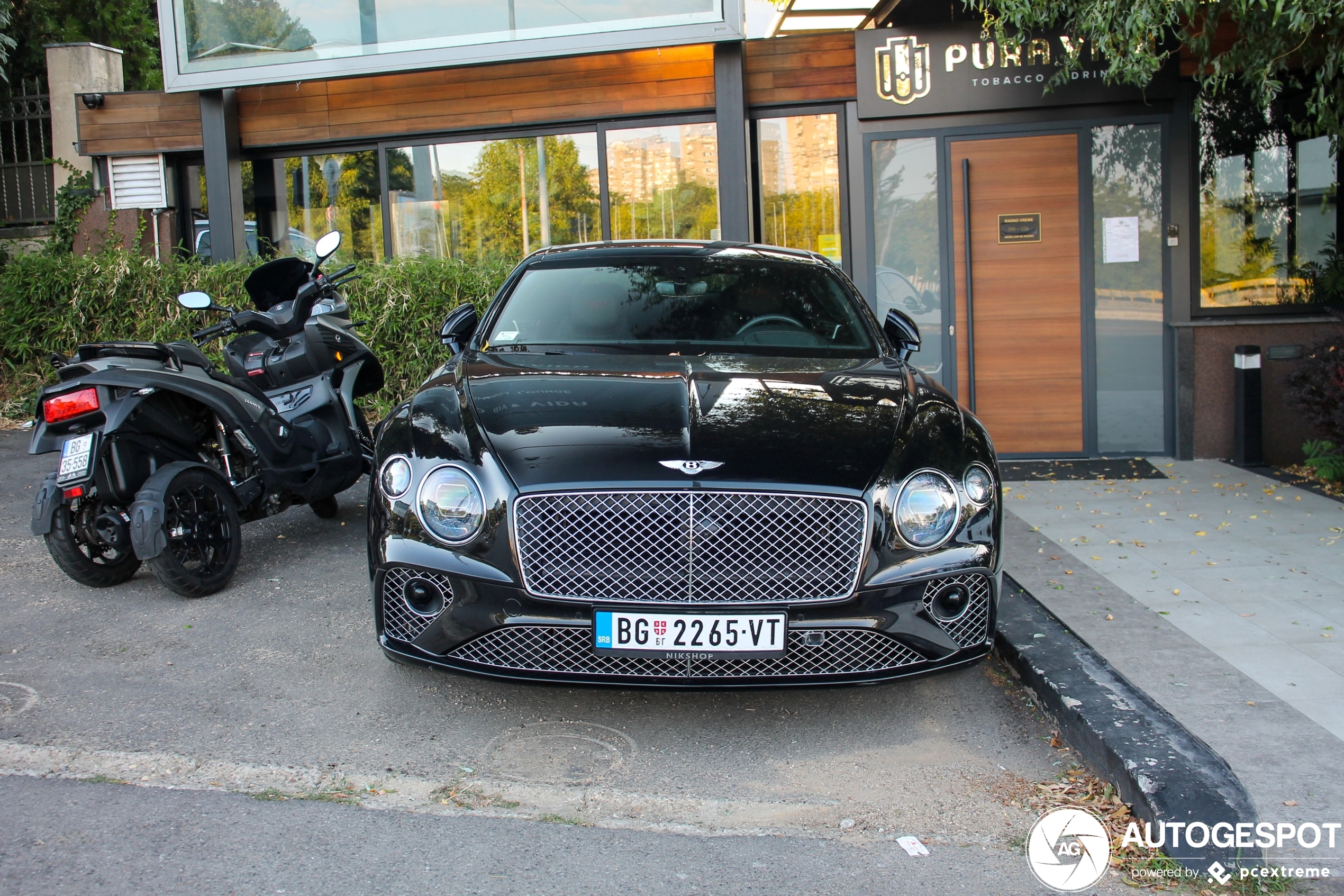 Bentley Continental GT 2018