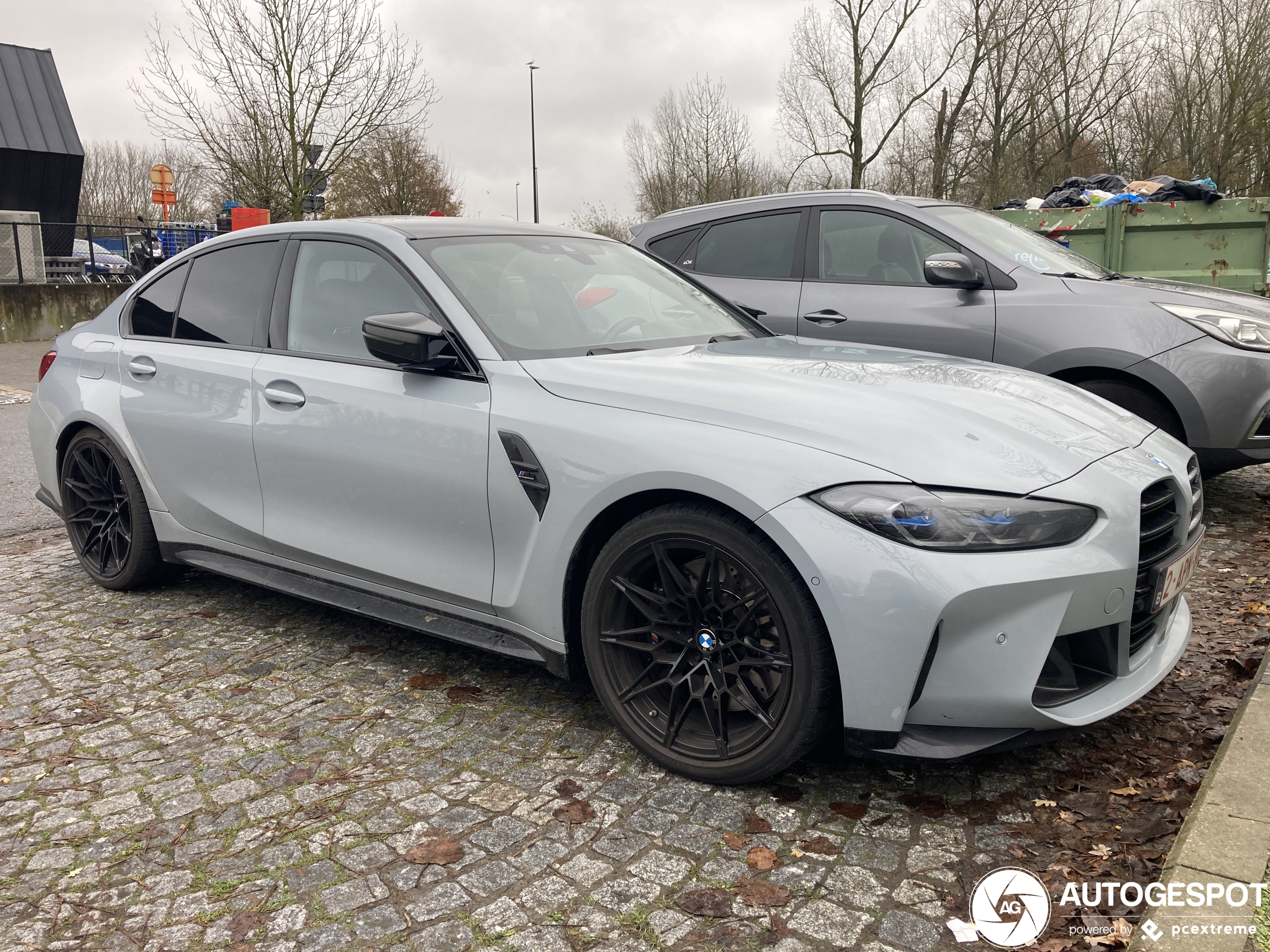 BMW M3 G80 Sedan Competition