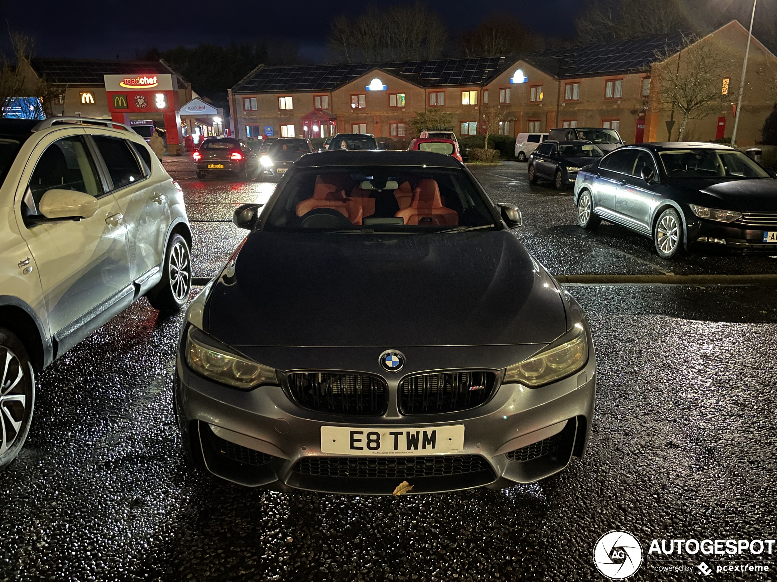 BMW M4 F82 Coupé