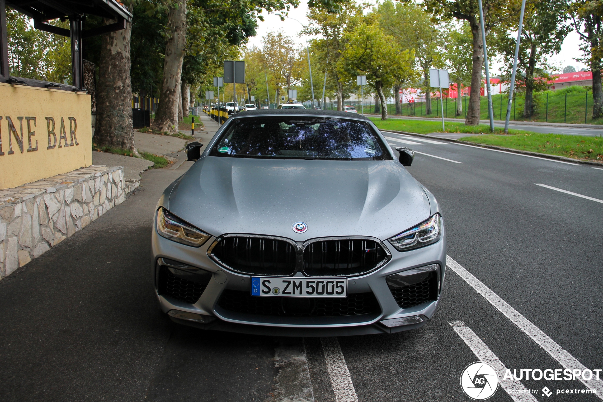 BMW M8 F91 Convertible Competition