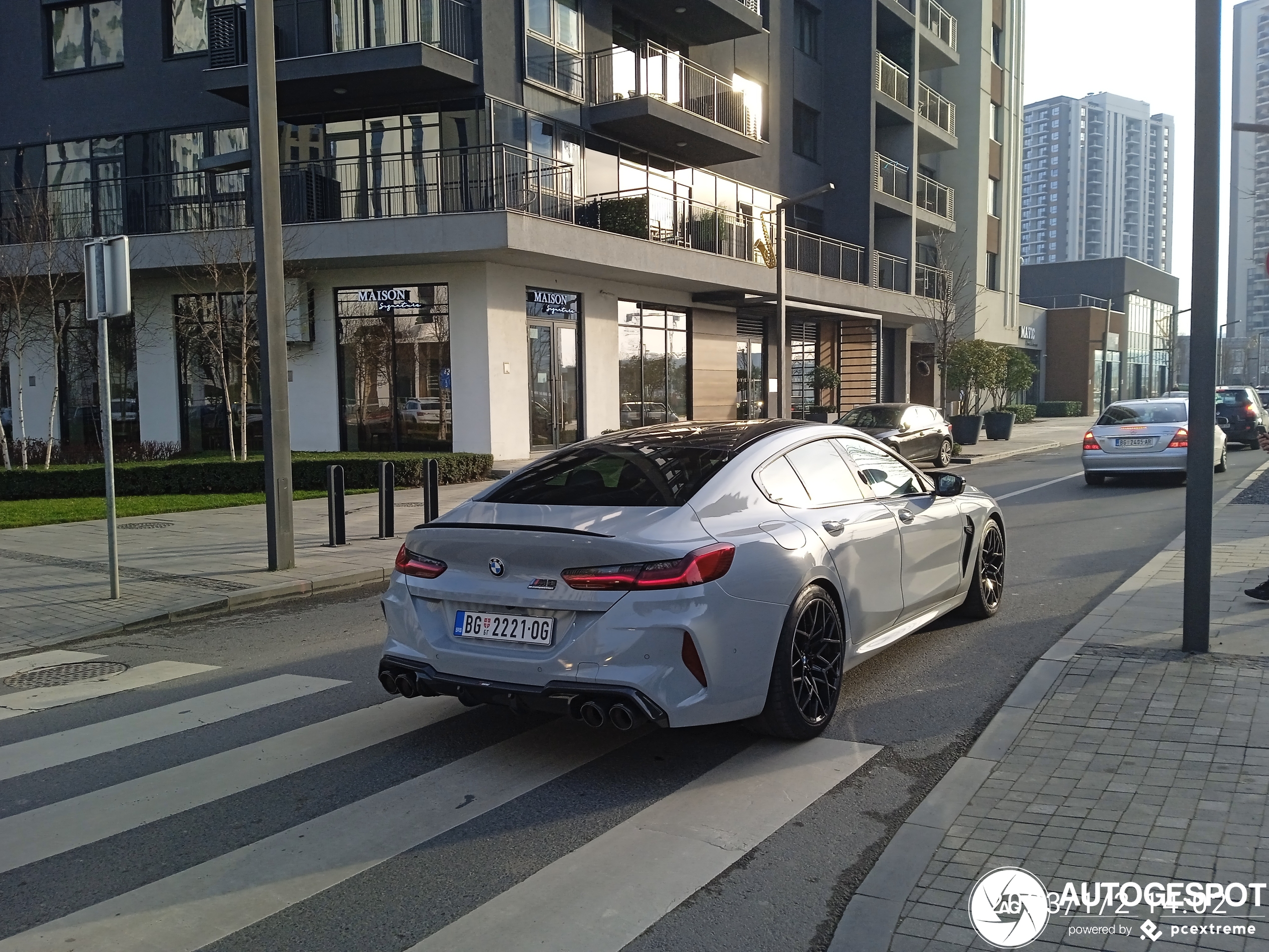 BMW M8 F93 Gran Coupé Competition