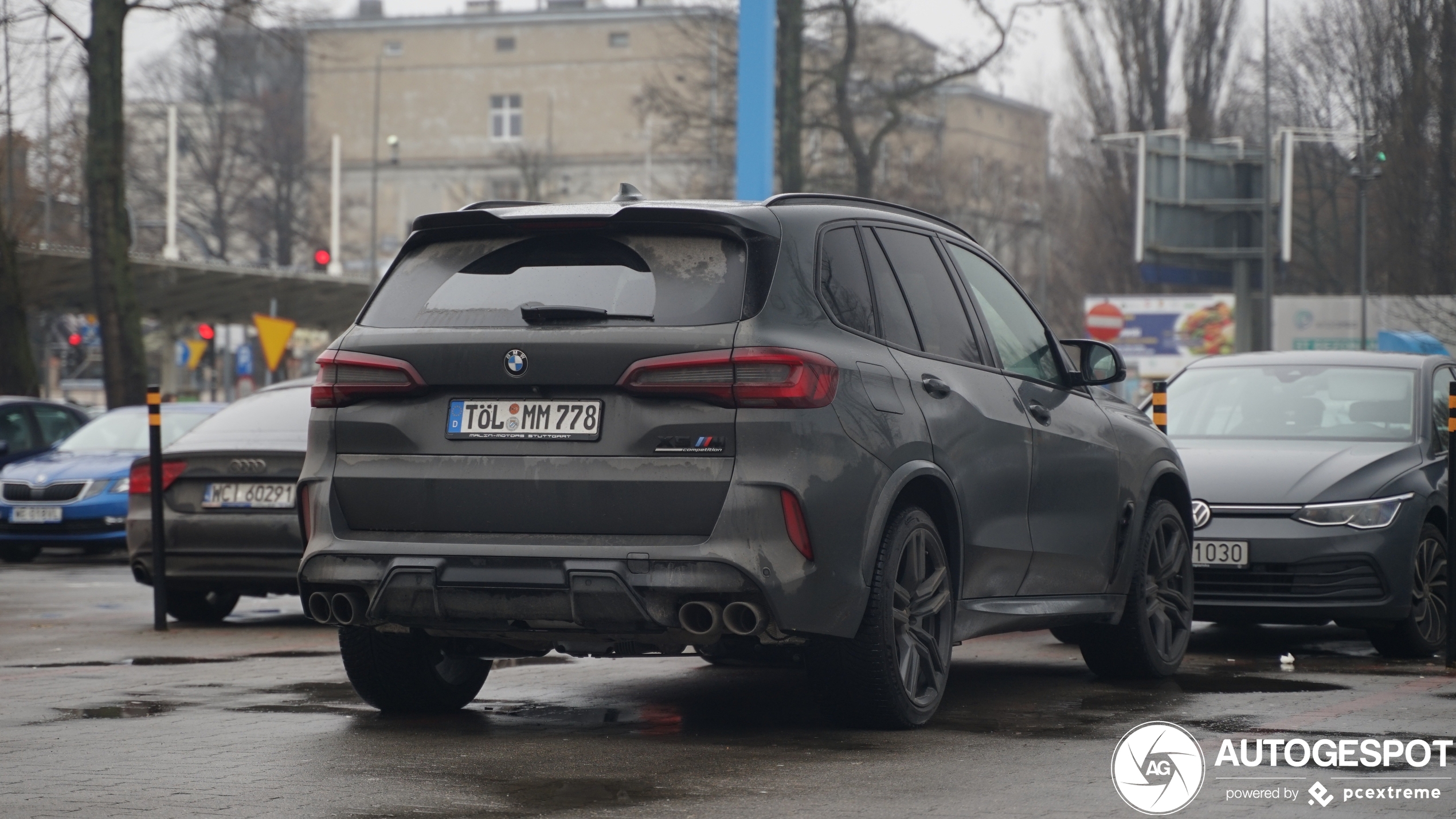 BMW X5 M F95 Competition