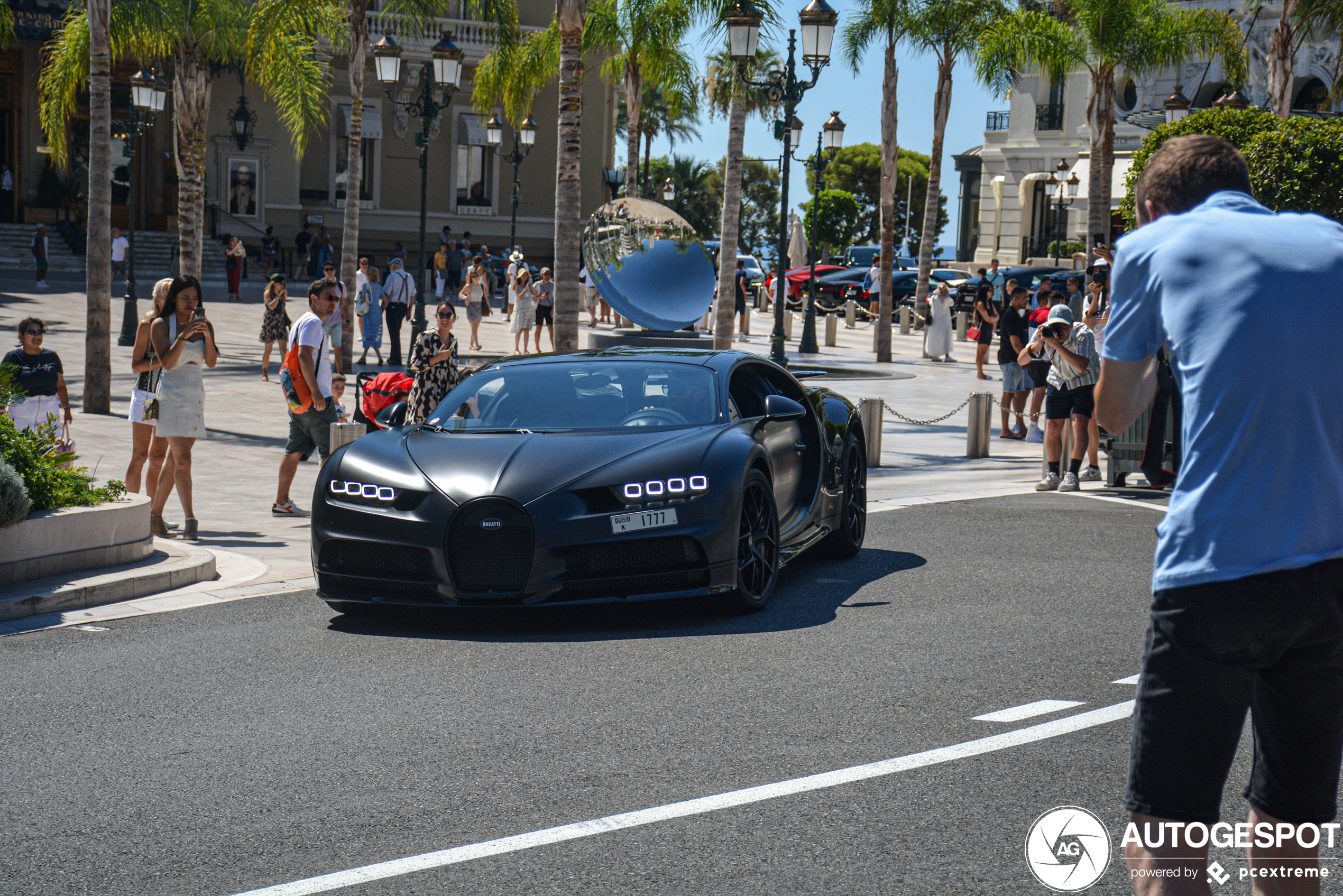 Bugatti Chiron Sport Noire Sportive