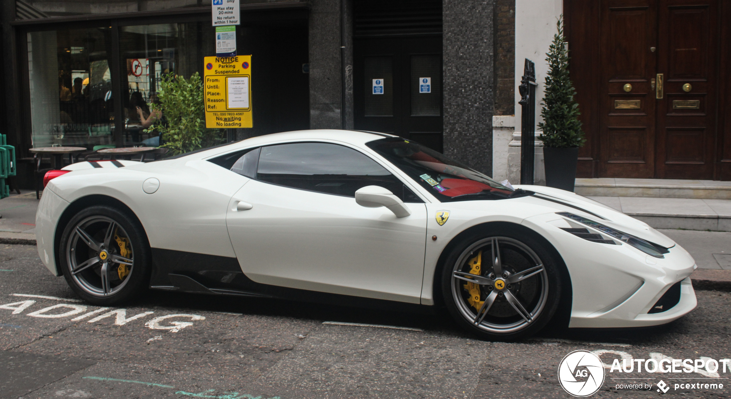 Ferrari 458 Speciale