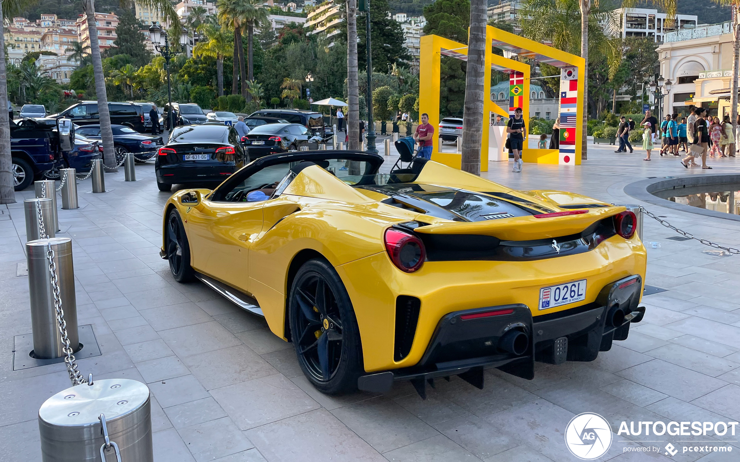 Ferrari 488 Pista Spider