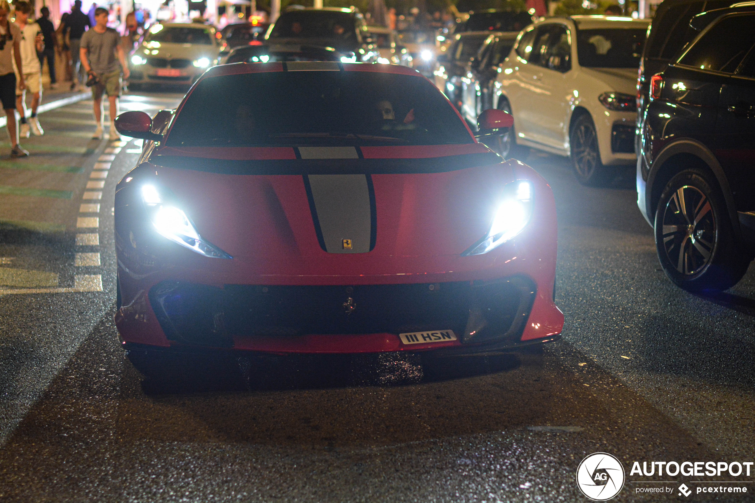 Ferrari 812 Competizione