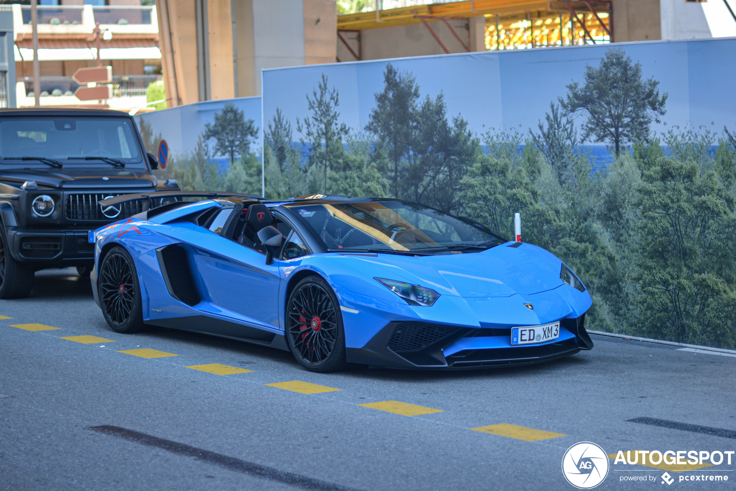 Lamborghini Aventador LP750-4 SuperVeloce Roadster