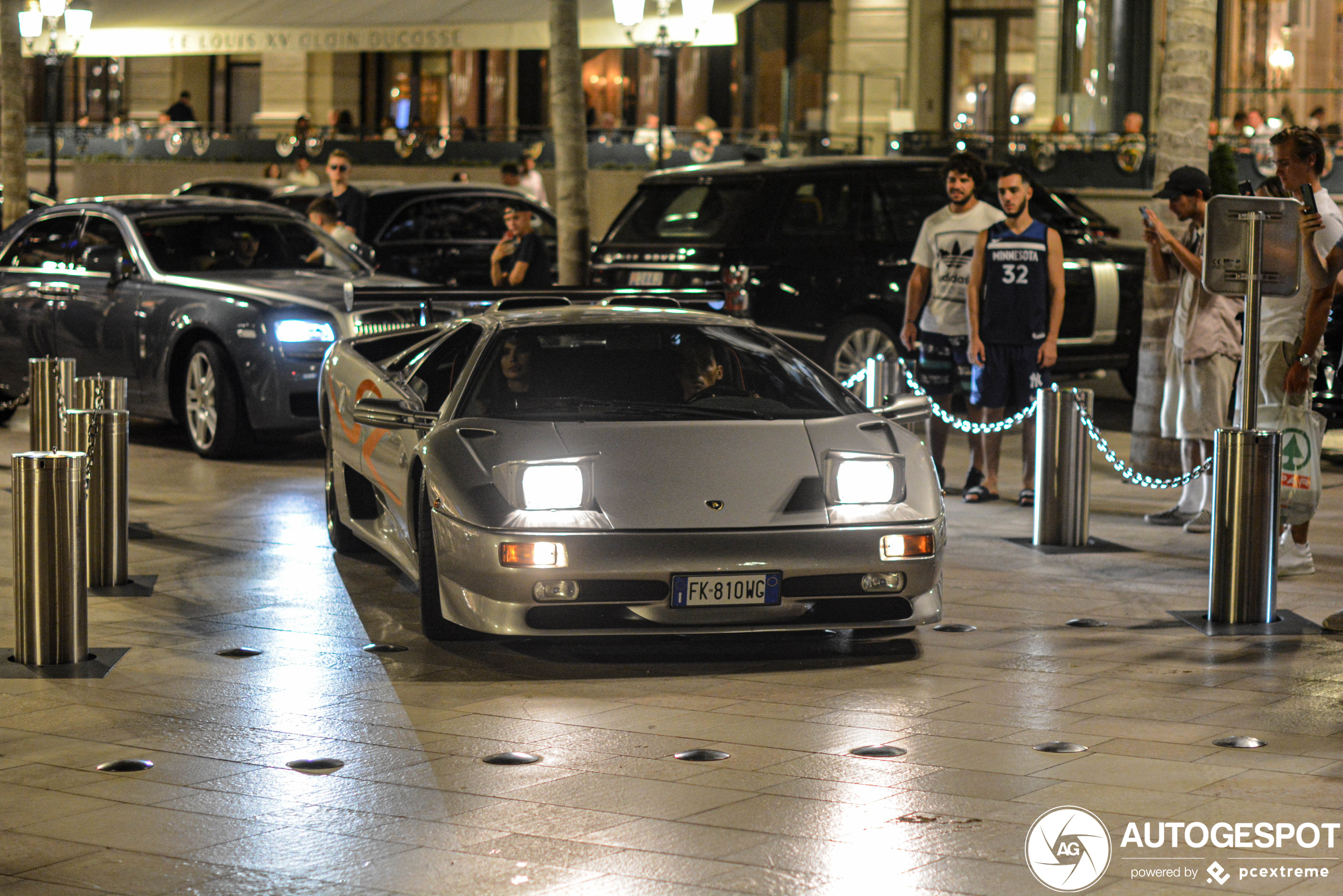 Lamborghini Diablo SV