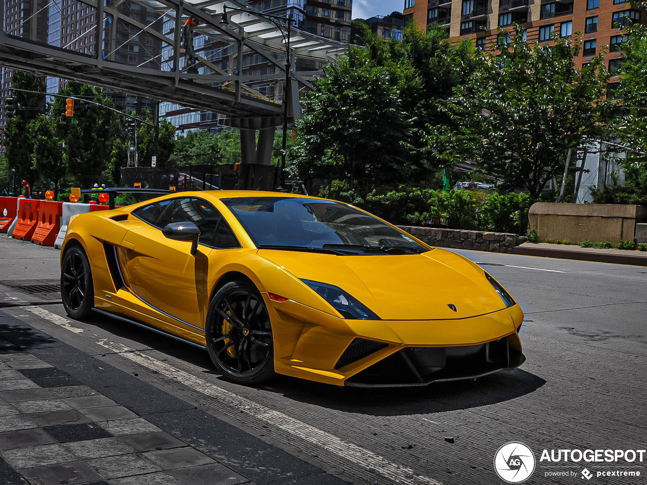 Lamborghini Gallardo LP570-4 Squadra Corse