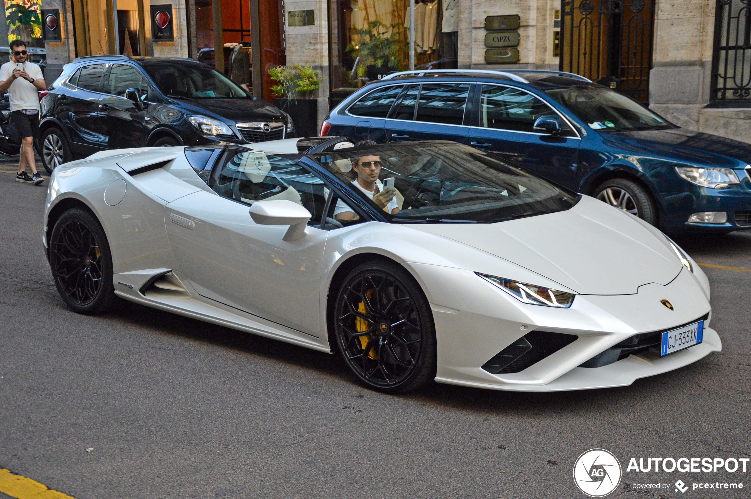 Lamborghini Huracán LP610-2 EVO RWD Spyder