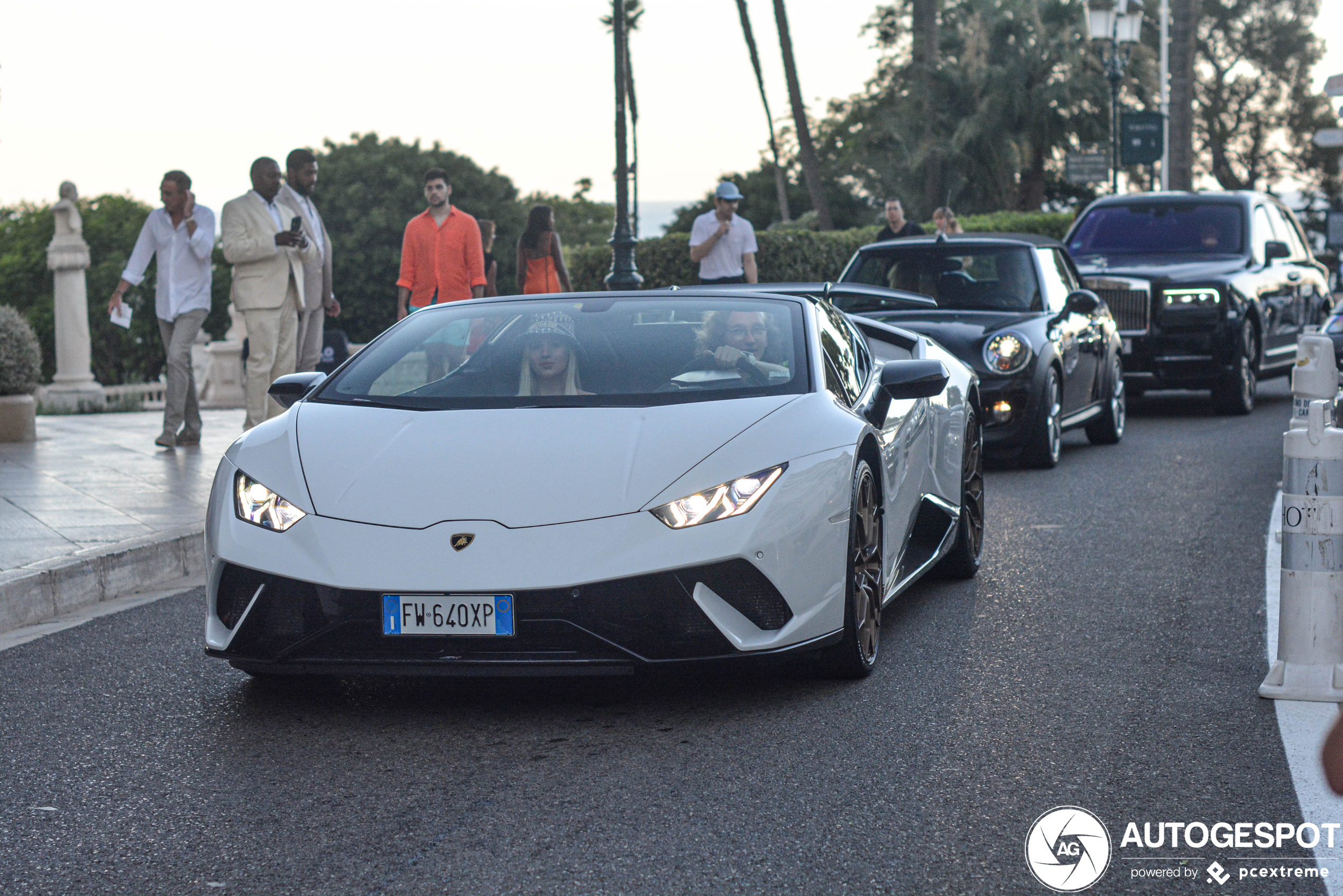 Lamborghini Huracán LP640-4 Performante Spyder