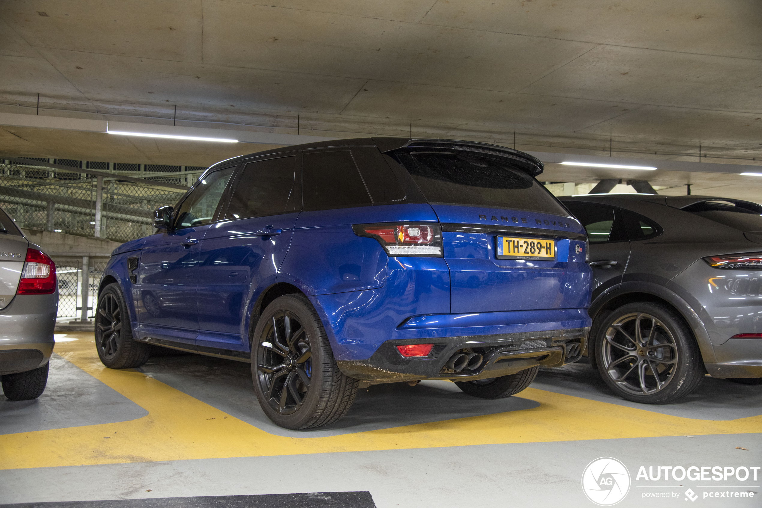 Land Rover Range Rover Sport SVR