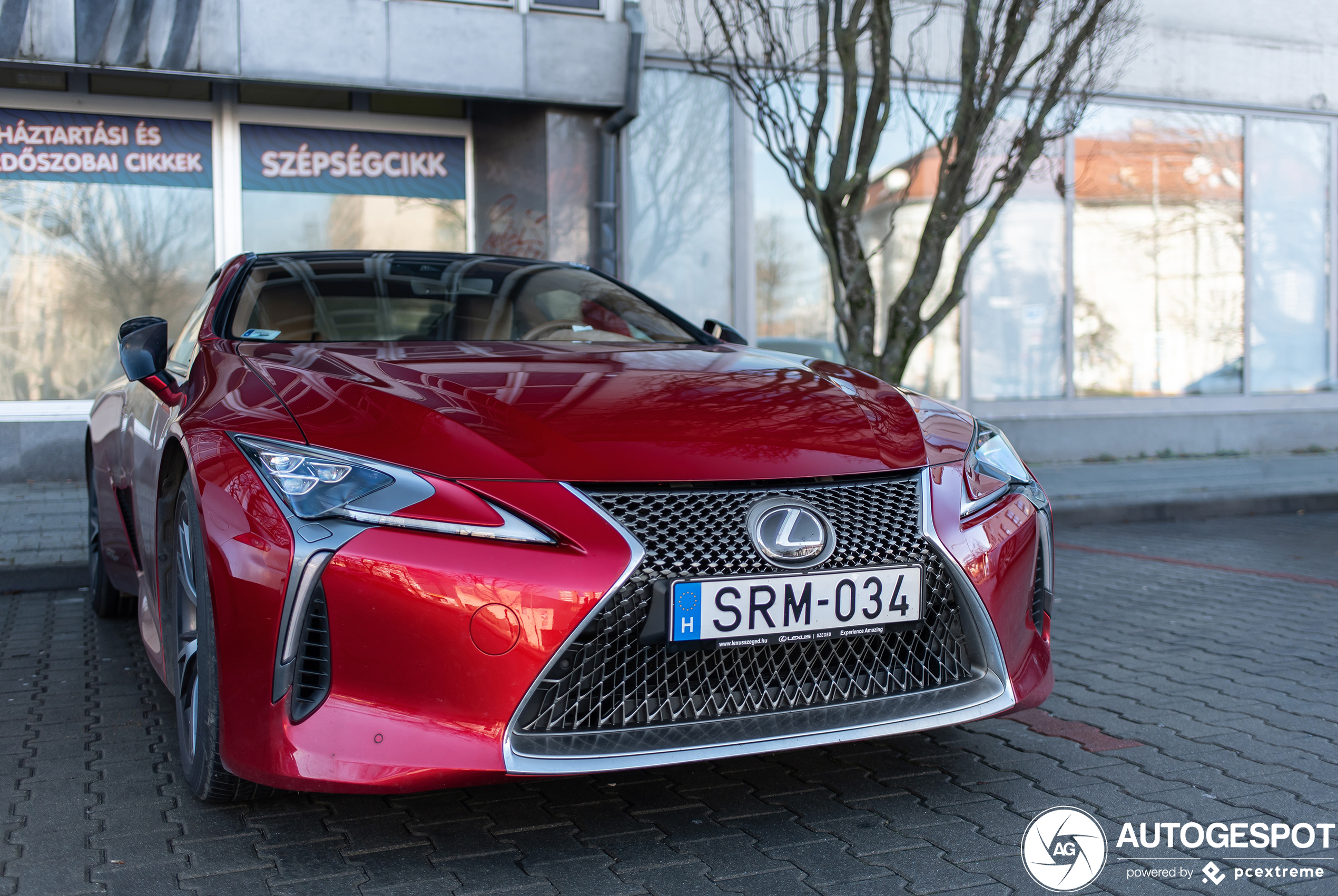 Lexus LC 500h