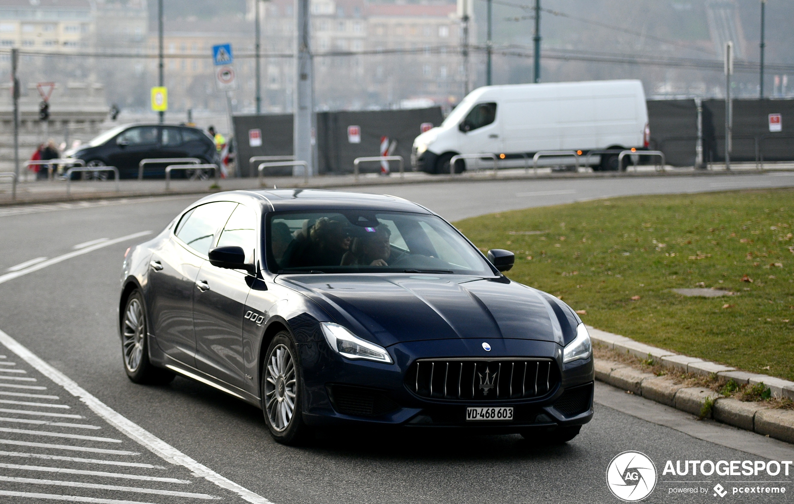 Maserati Quattroporte S Q4 GranSport 2018