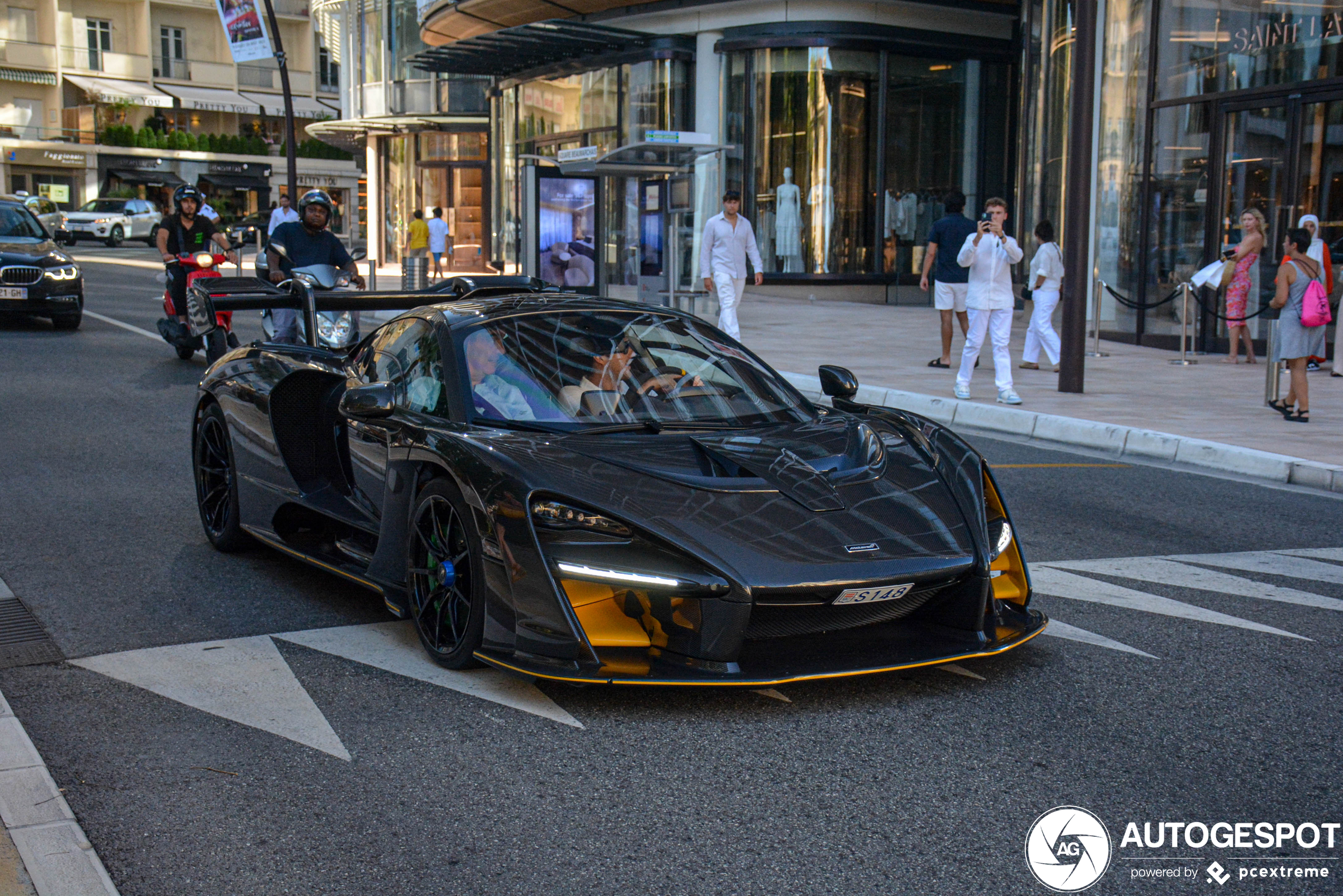 McLaren Senna