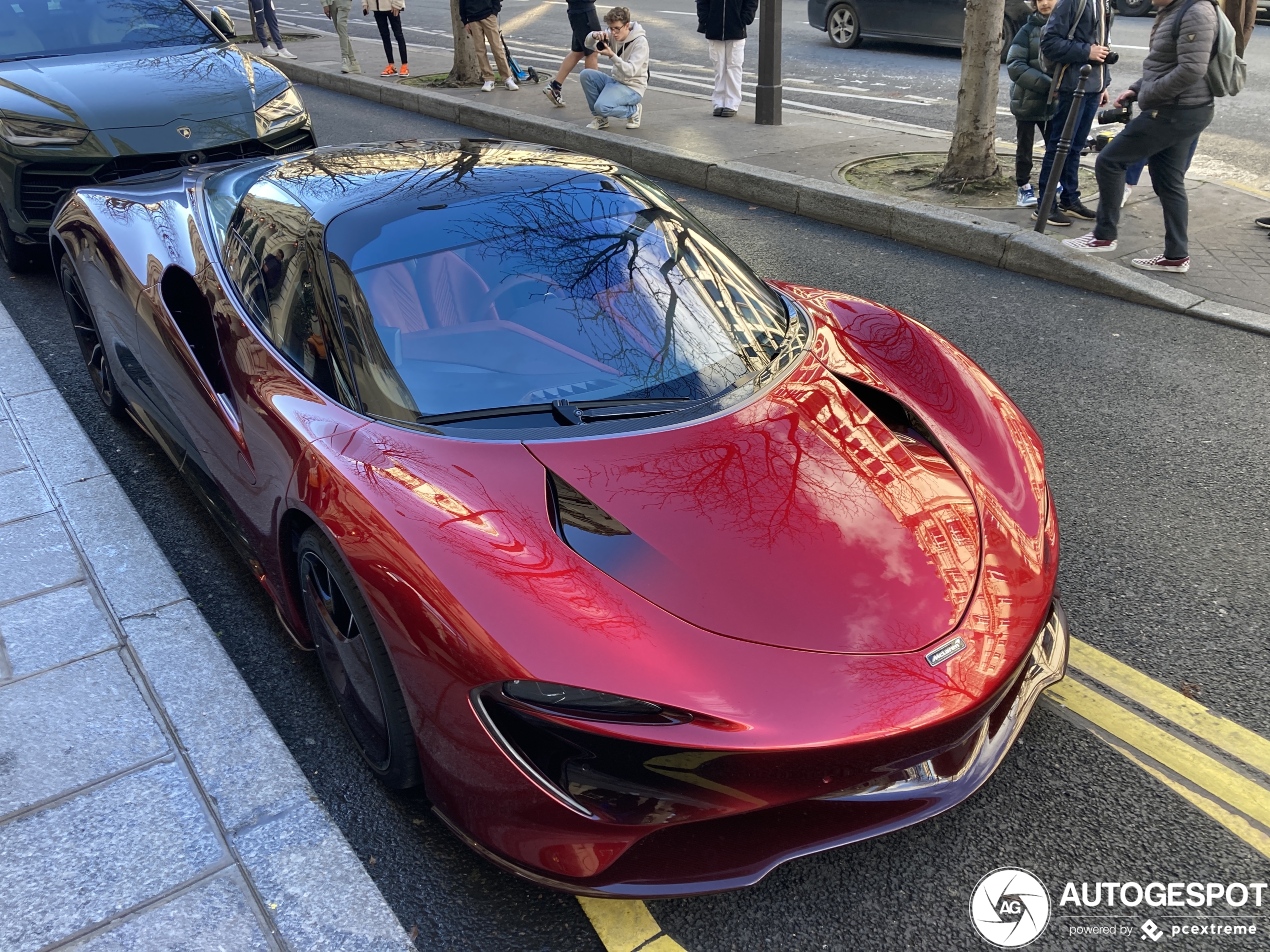 After two months we finally get to see a new McLaren Speedtail