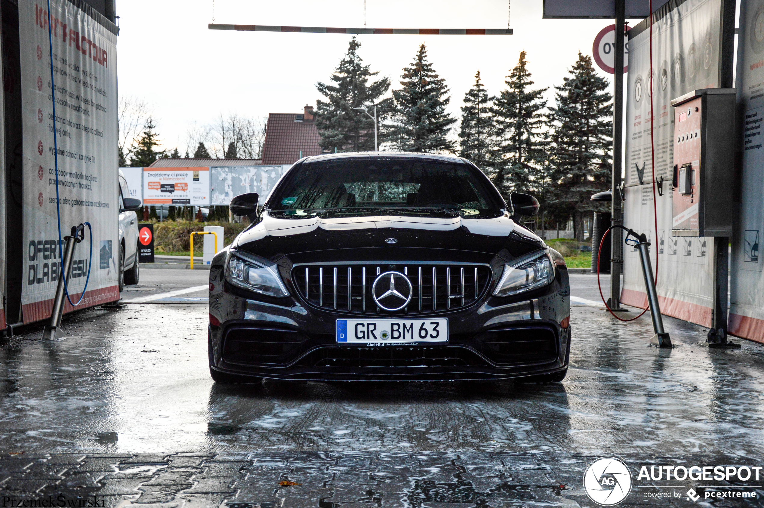 Mercedes-AMG C 63 Coupé C205 2018