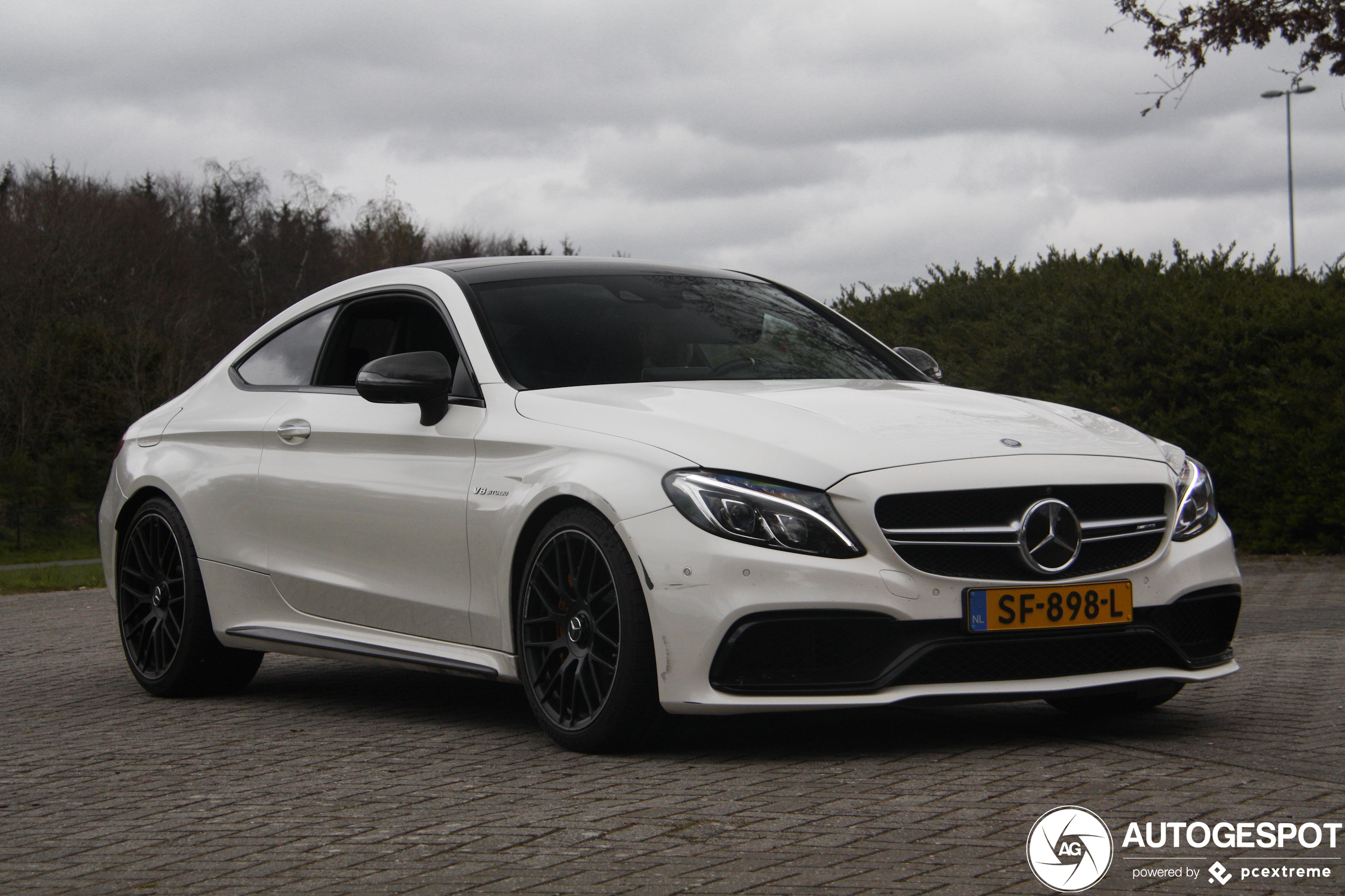 Mercedes-AMG C 63 S Coupé C205