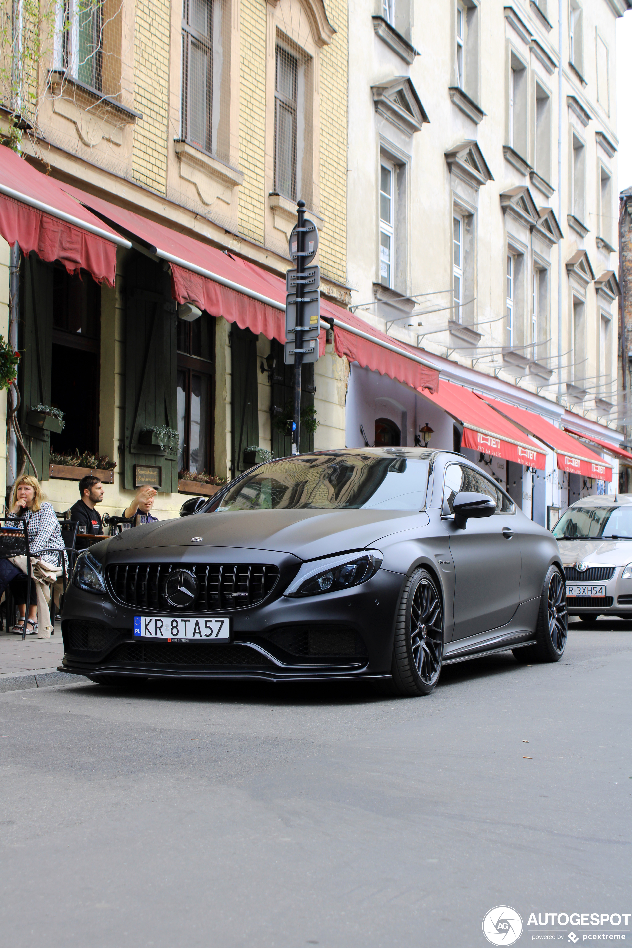 Mercedes-AMG C 63 S Coupé C205