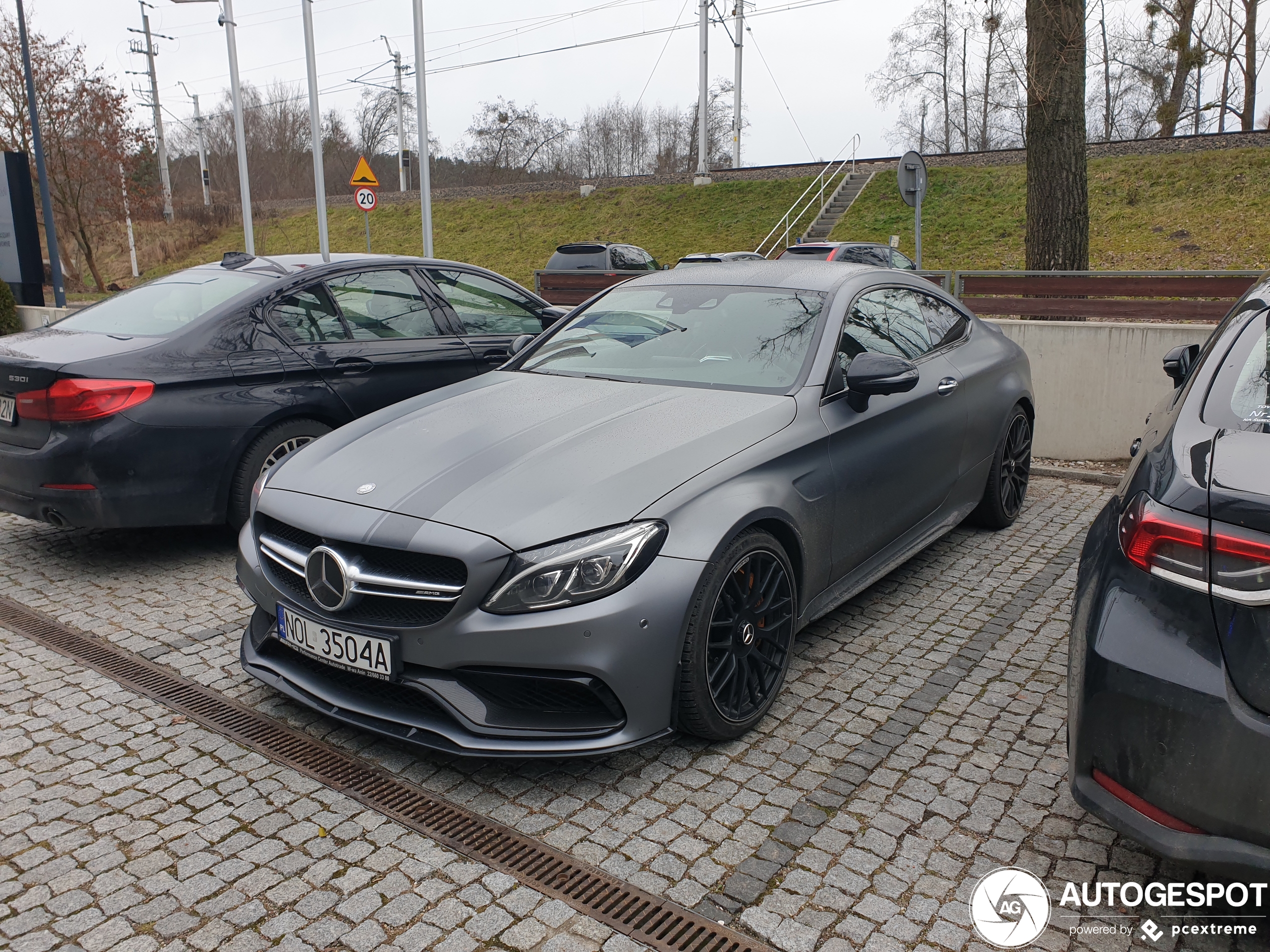 Mercedes-AMG C 63 S Coupé C205 Edition 1