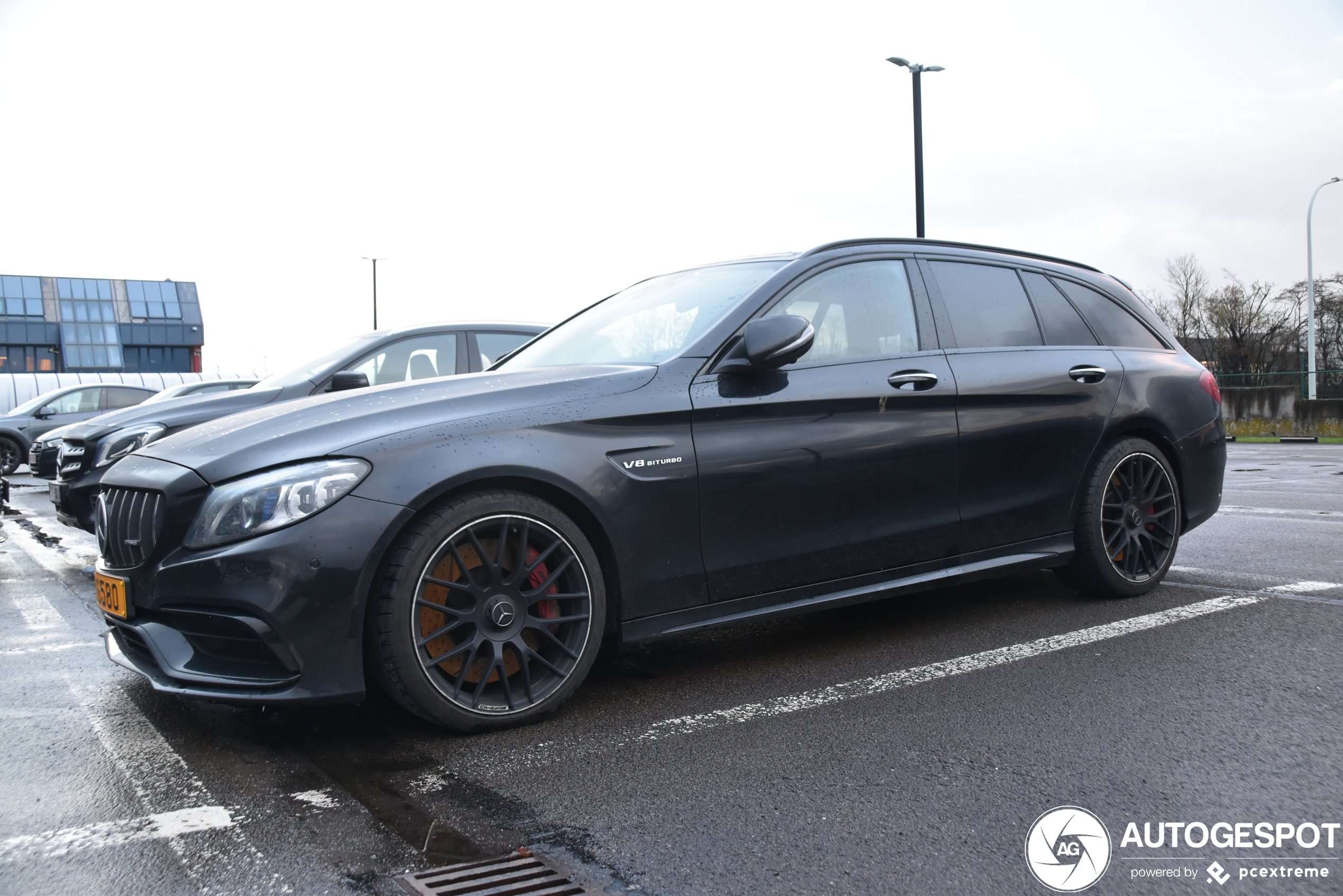 Mercedes-AMG C 63 S Estate S205 2018