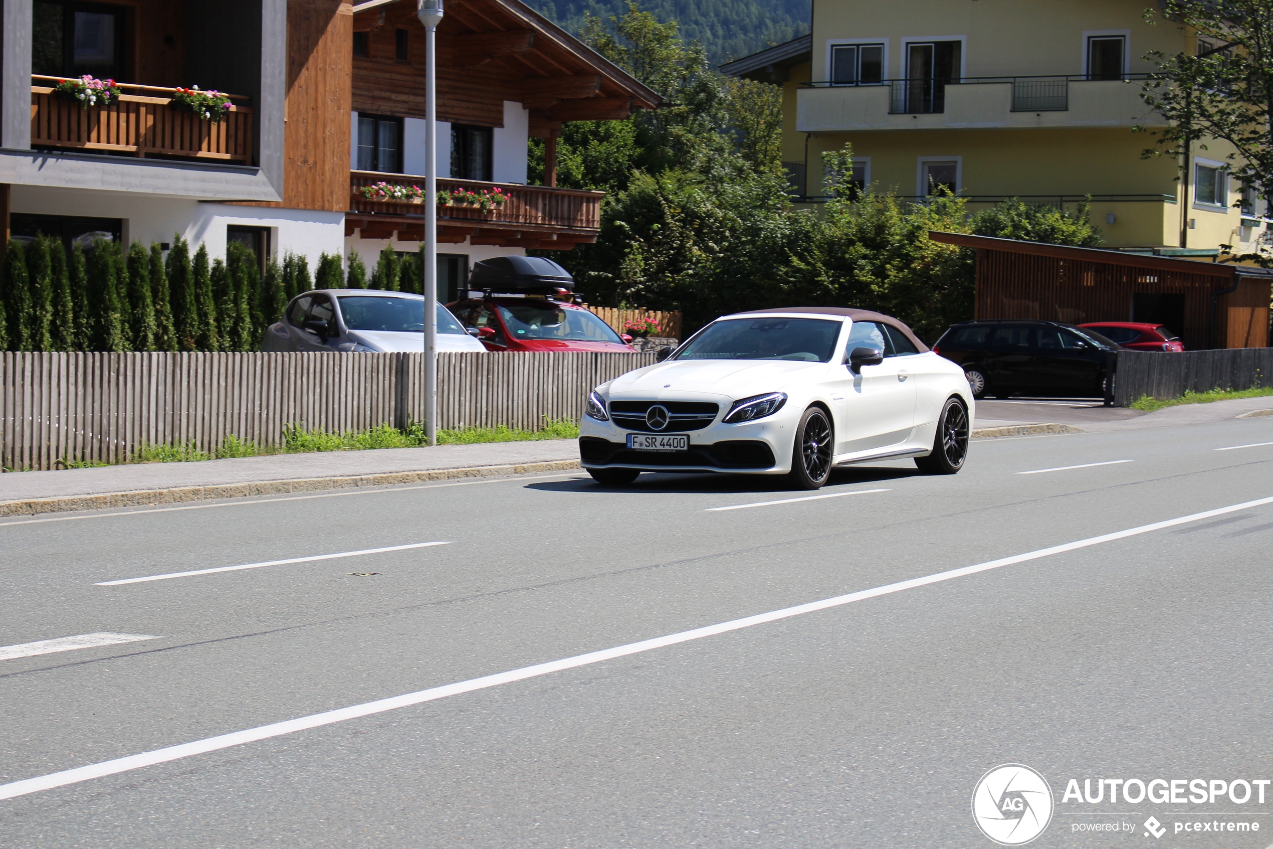 Mercedes-AMG C 63 S Convertible A205 Edition 1