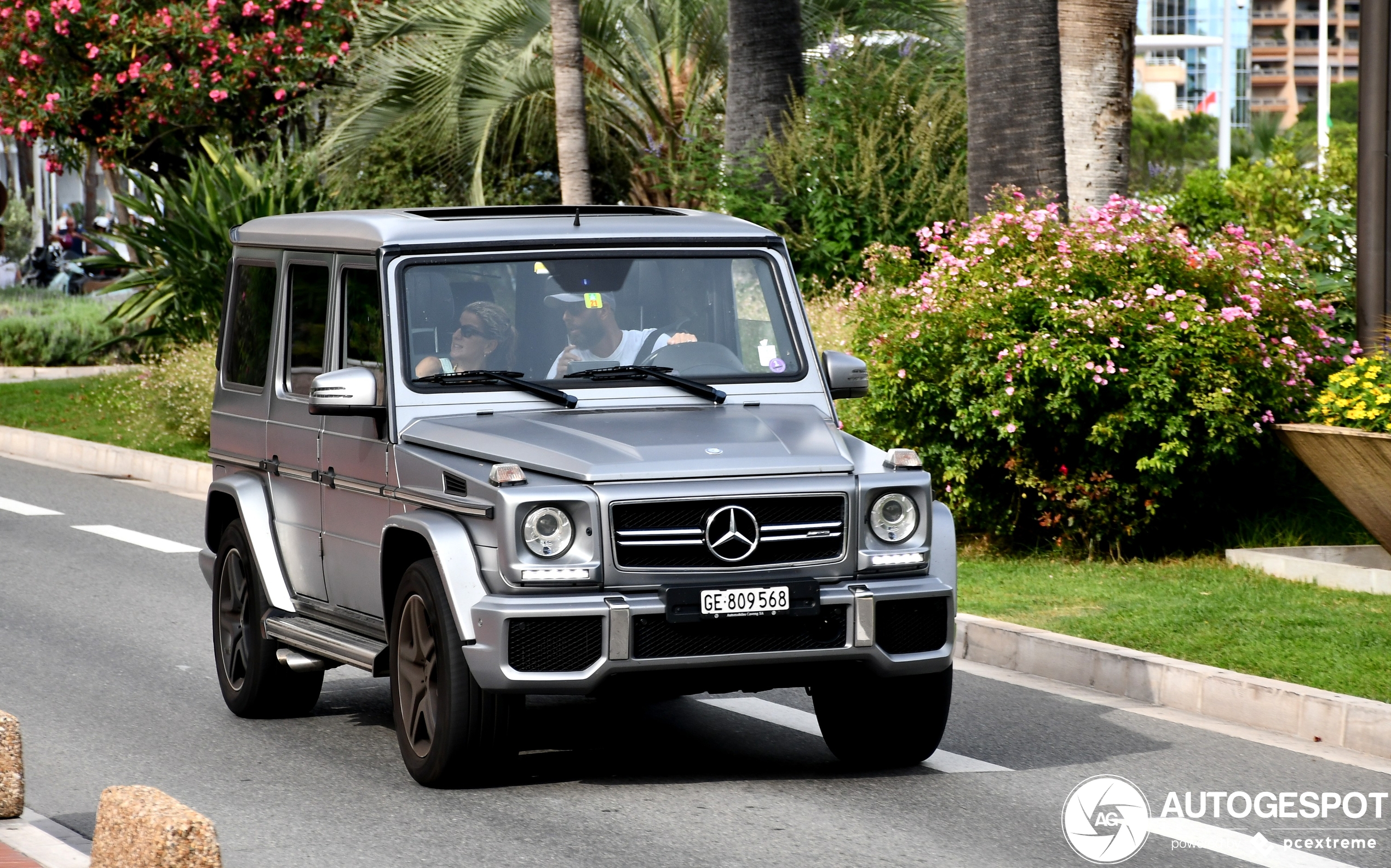 Mercedes-AMG G 63 2016