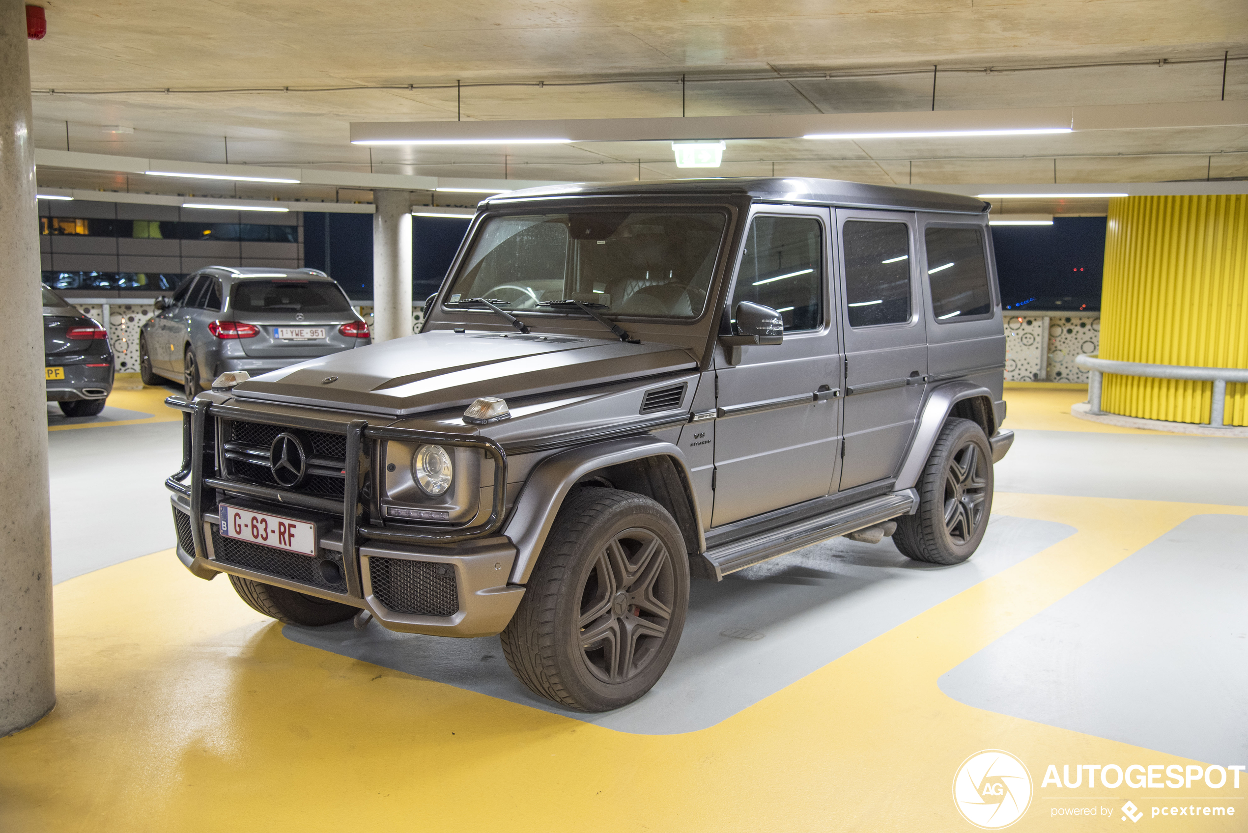 Mercedes-AMG G 63 2016