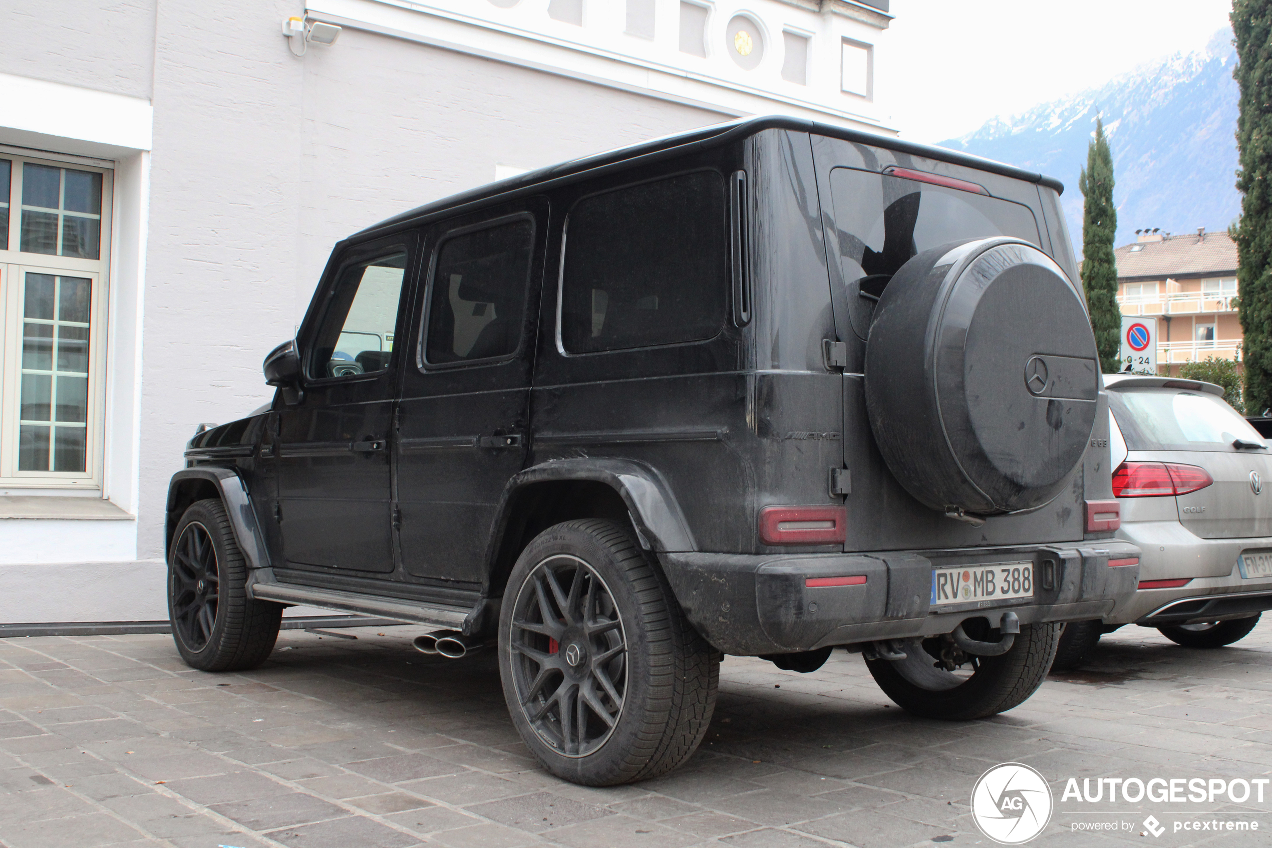 Mercedes-AMG G 63 W463 2018