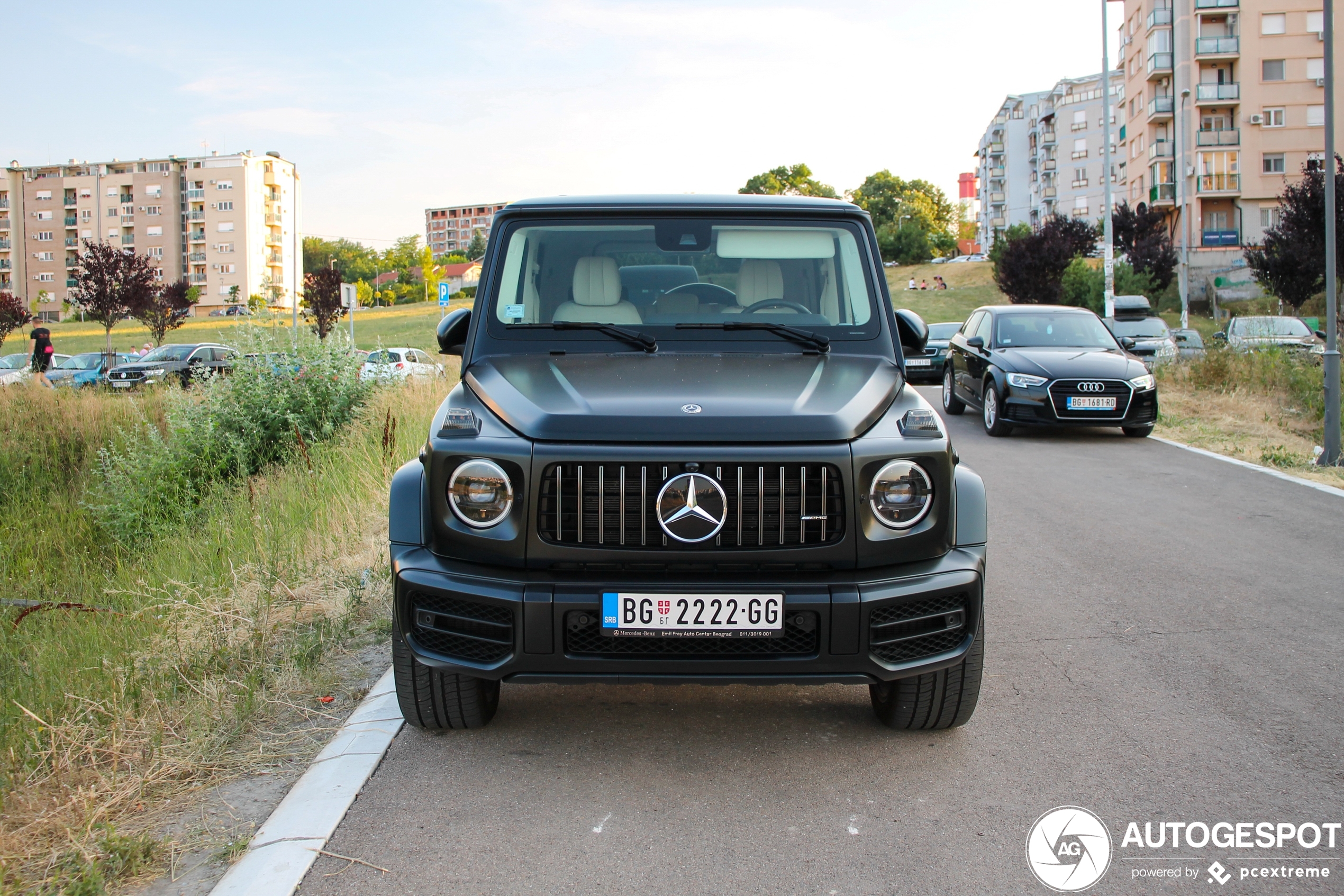 Mercedes-AMG G 63 W463 2018