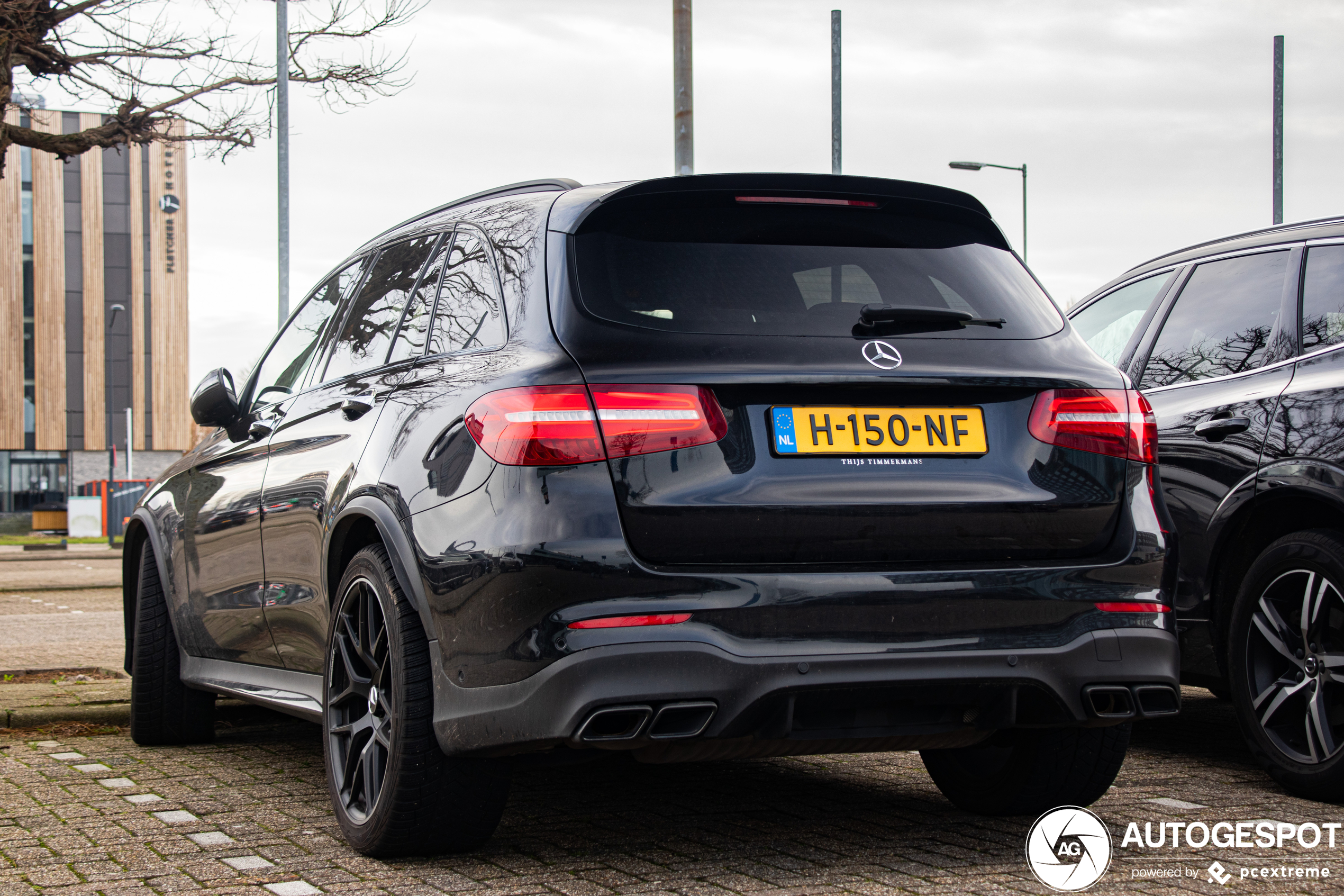 Mercedes-AMG GLC 63 S X253 2018