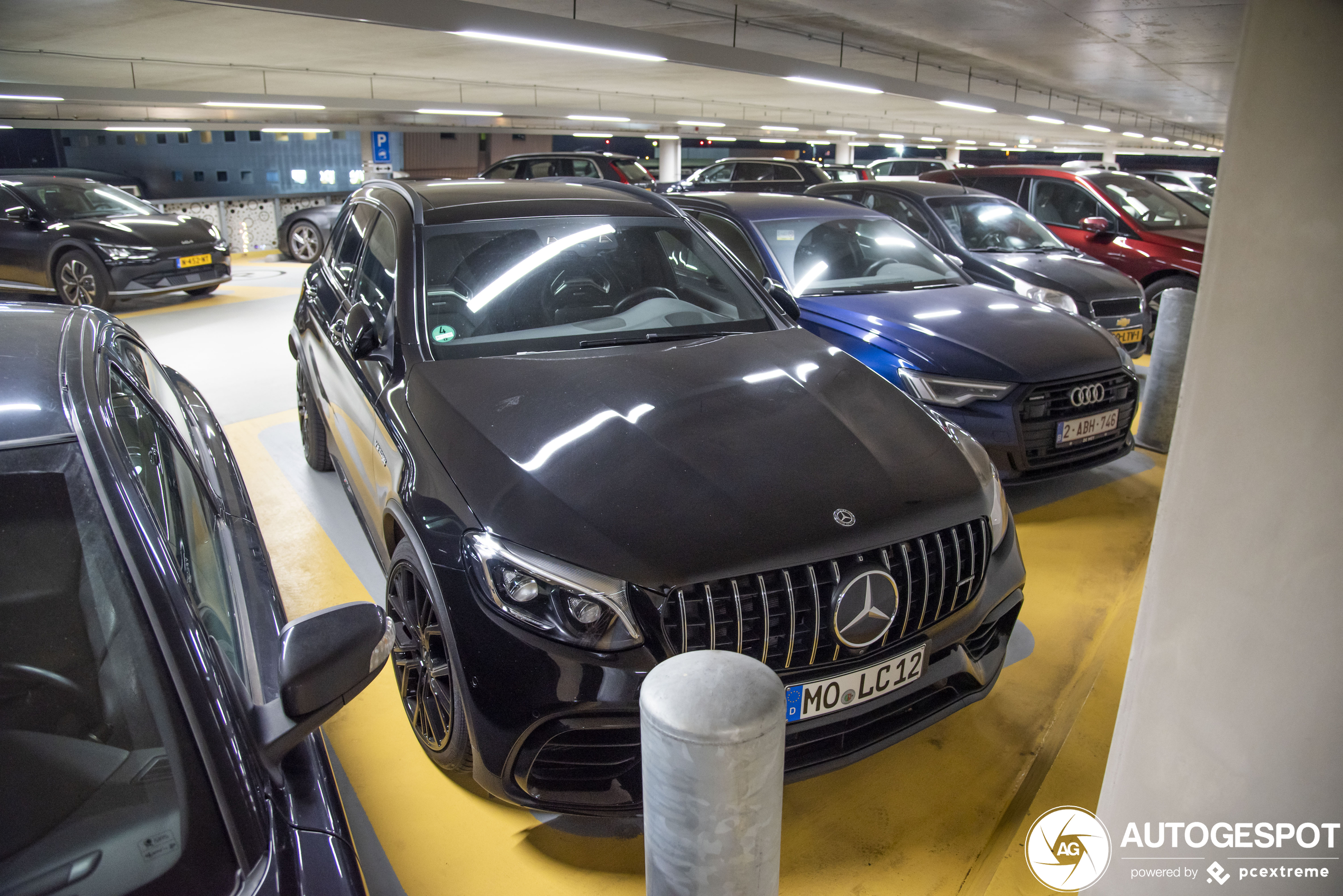 Mercedes-AMG GLC 63 S X253 2018