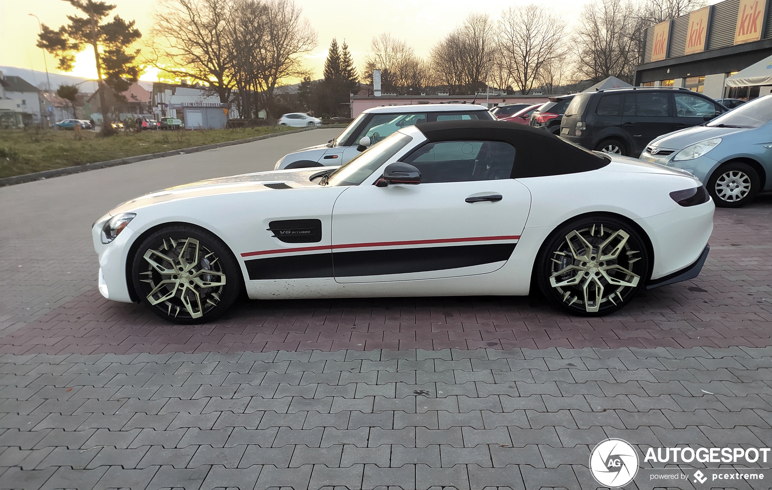 Mercedes-AMG GT Roadster R190