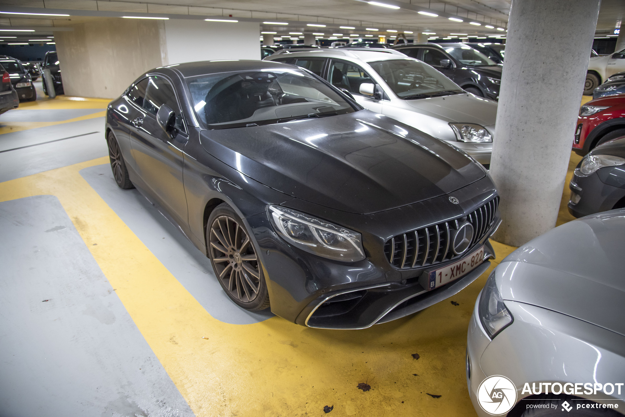 Mercedes-AMG S 63 Coupé C217 2018