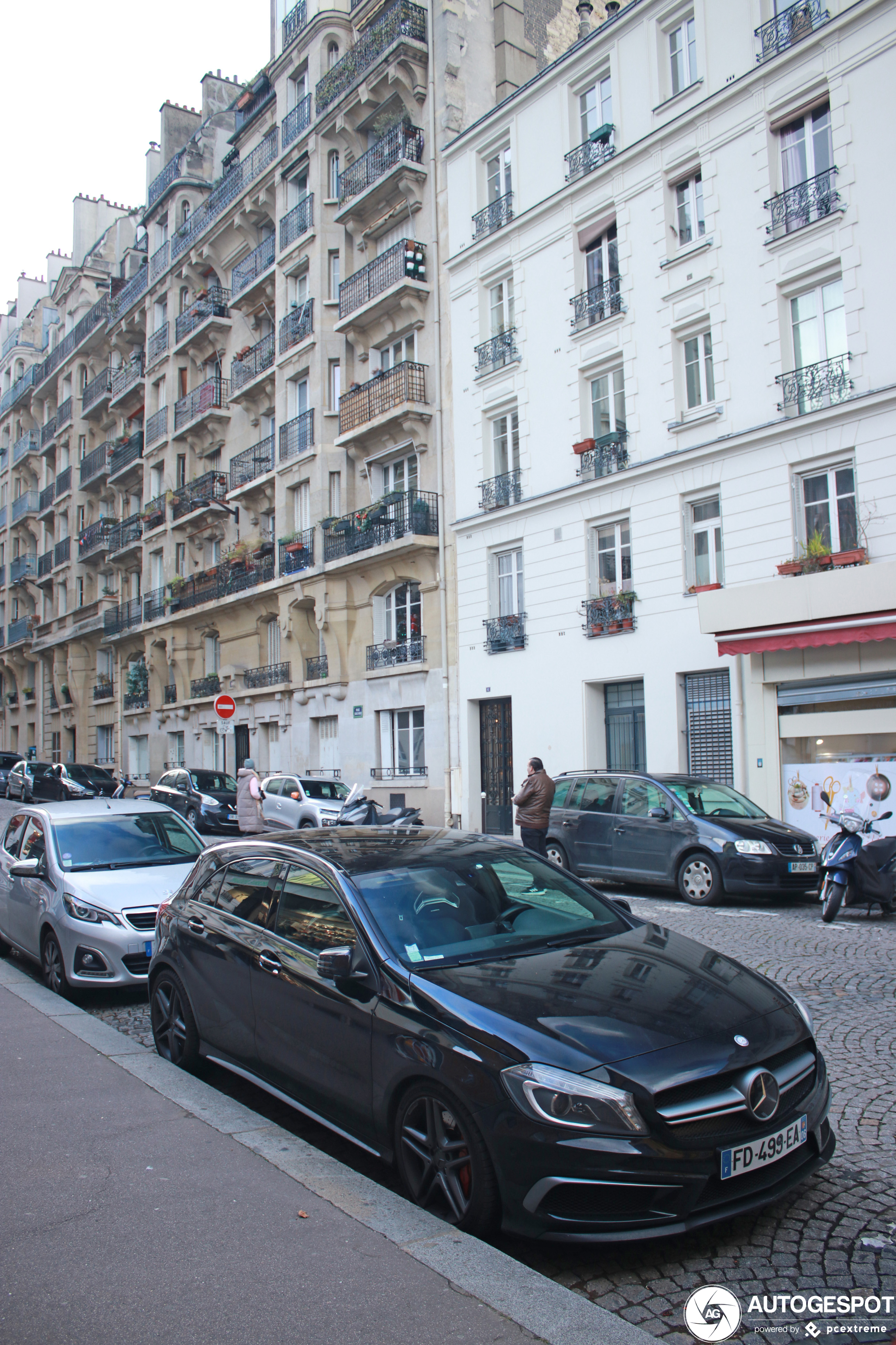 Mercedes-Benz A 45 AMG